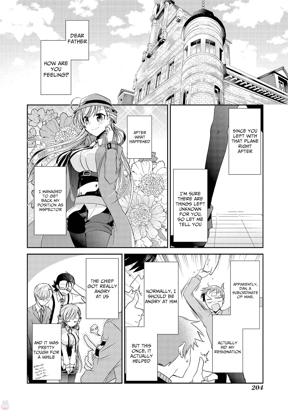 Ms. Rinna's Lovesickness! Chapter 15 page 55 - Chapter 15: Can’t breathe [END]