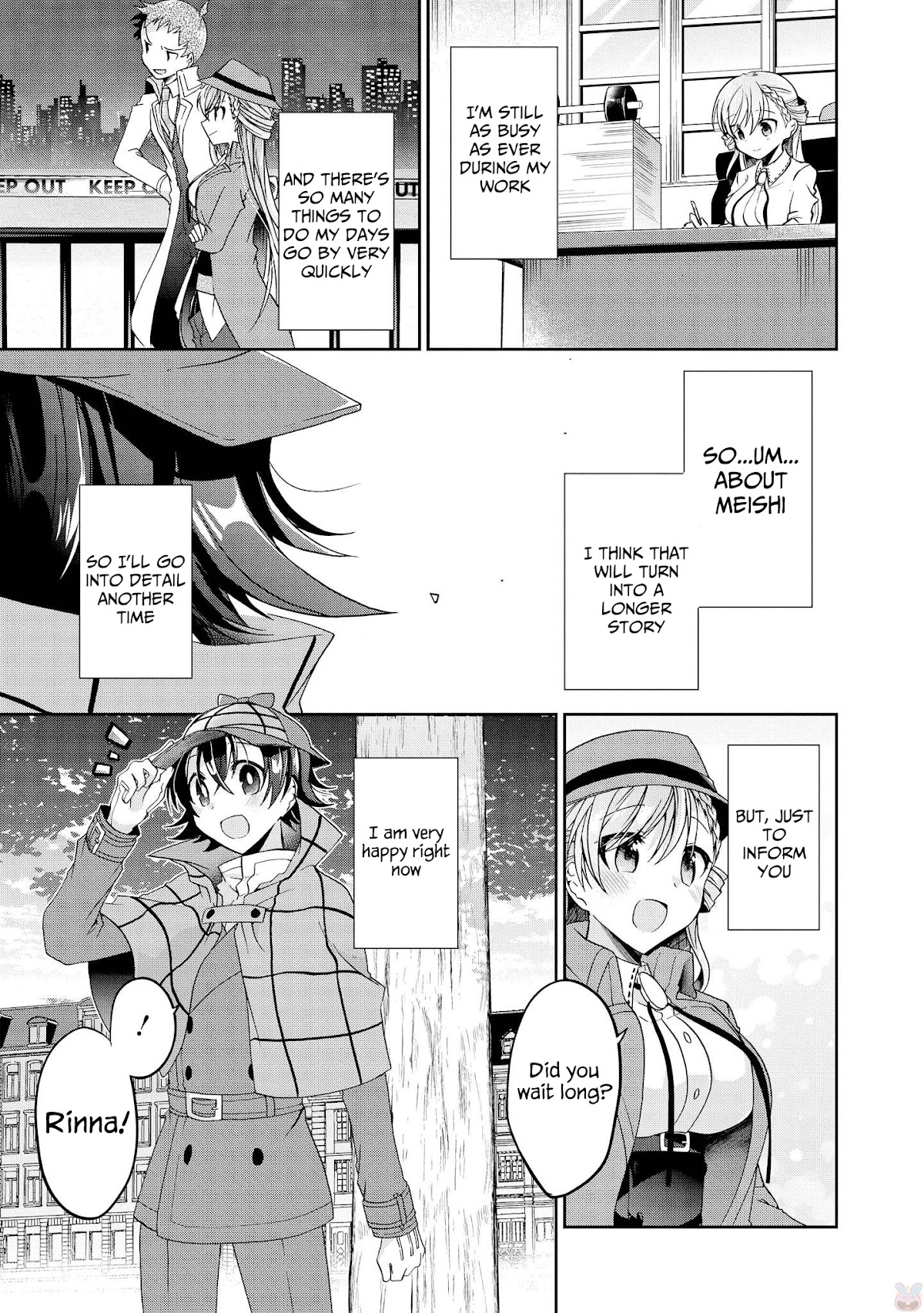 Ms. Rinna's Lovesickness! Chapter 15 page 56 - Chapter 15: Can’t breathe [END]