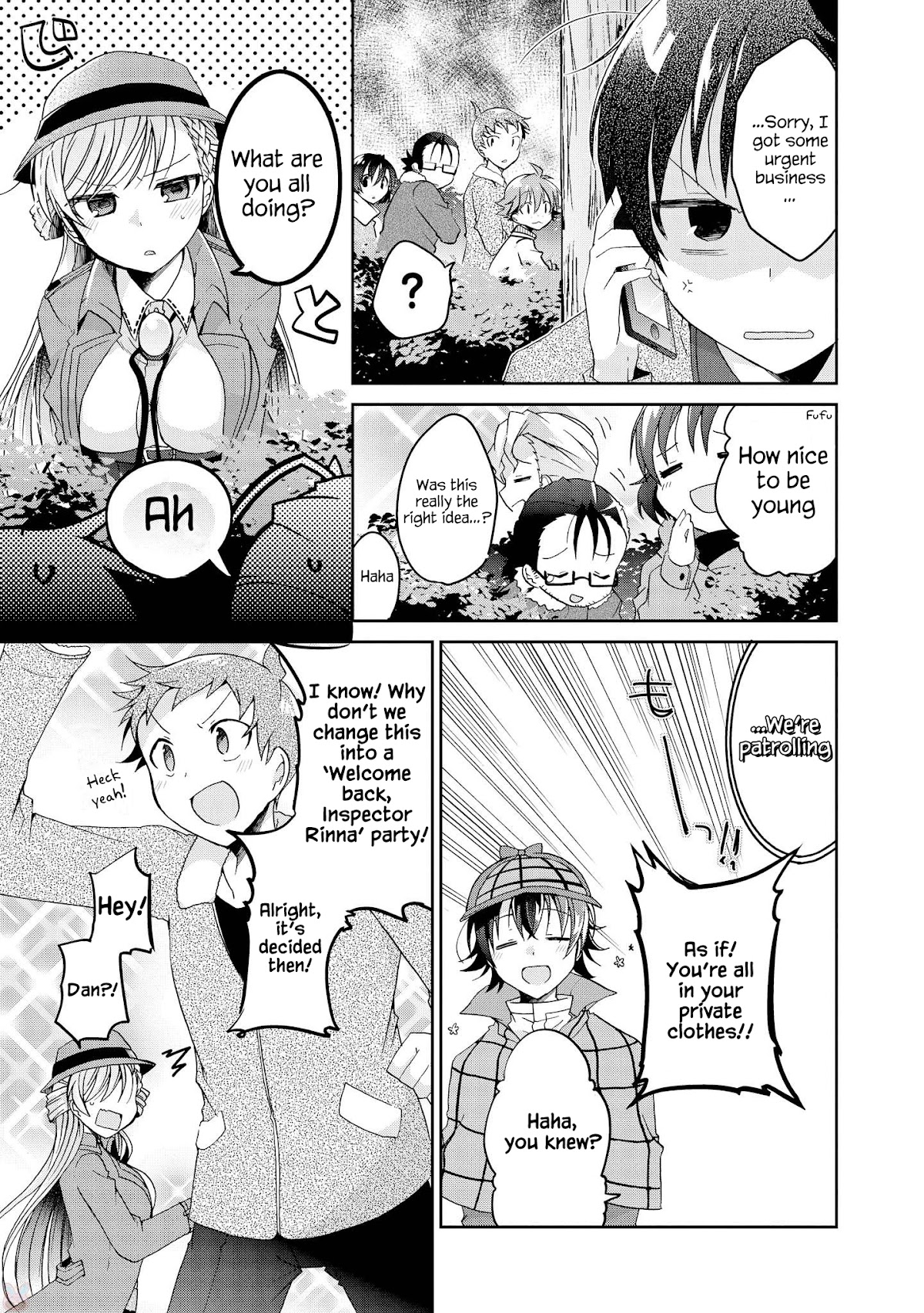 Ms. Rinna's Lovesickness! Chapter 15 page 58 - Chapter 15: Can’t breathe [END]