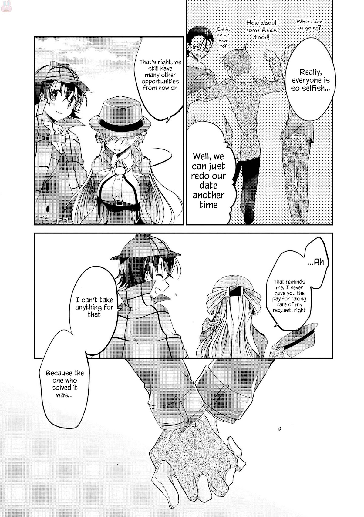 Ms. Rinna's Lovesickness! Chapter 15 page 59 - Chapter 15: Can’t breathe [END]