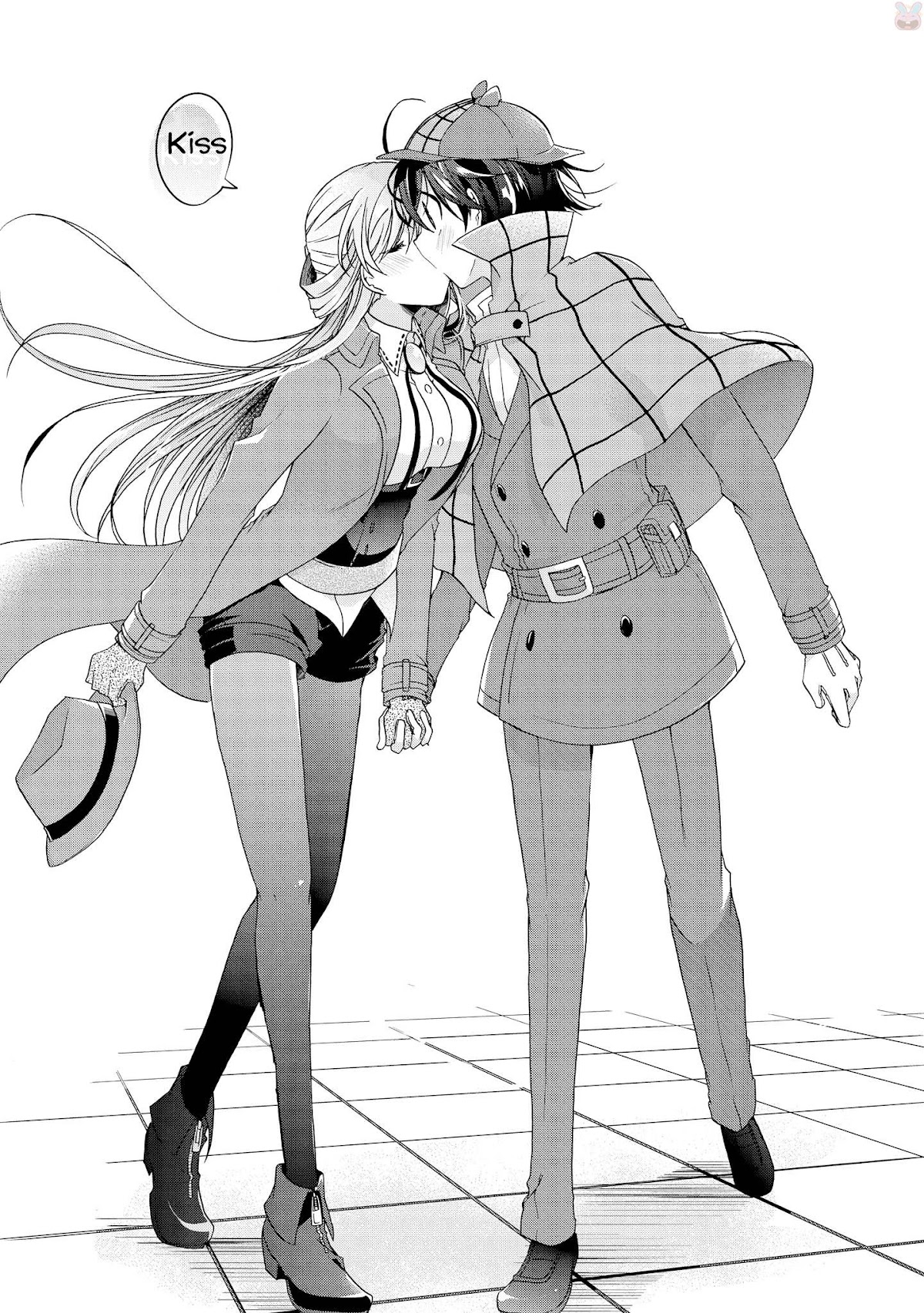 Ms. Rinna's Lovesickness! Chapter 15 page 60 - Chapter 15: Can’t breathe [END]