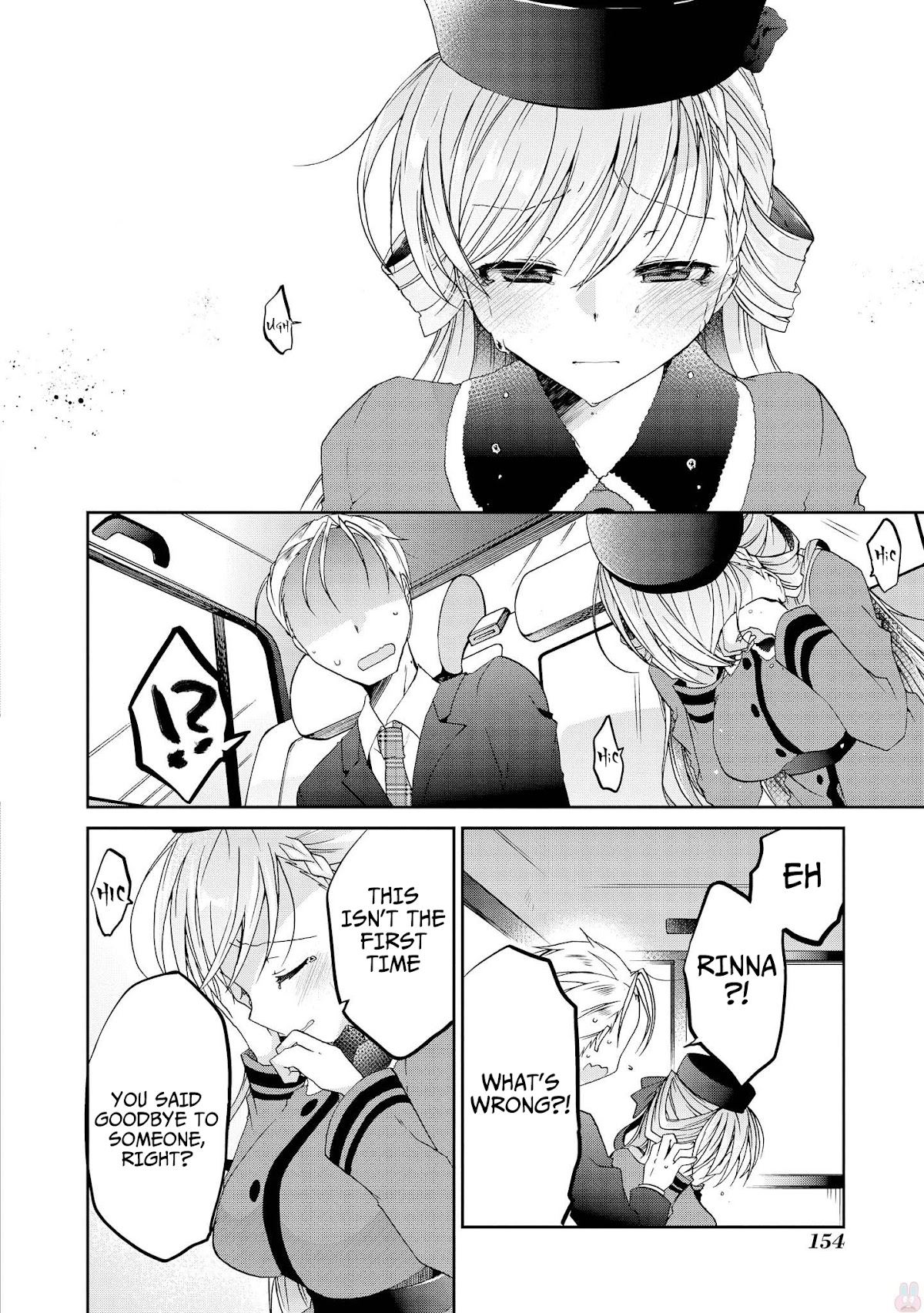 Ms. Rinna's Lovesickness! Chapter 15 page 7 - Chapter 15: Can’t breathe [END]