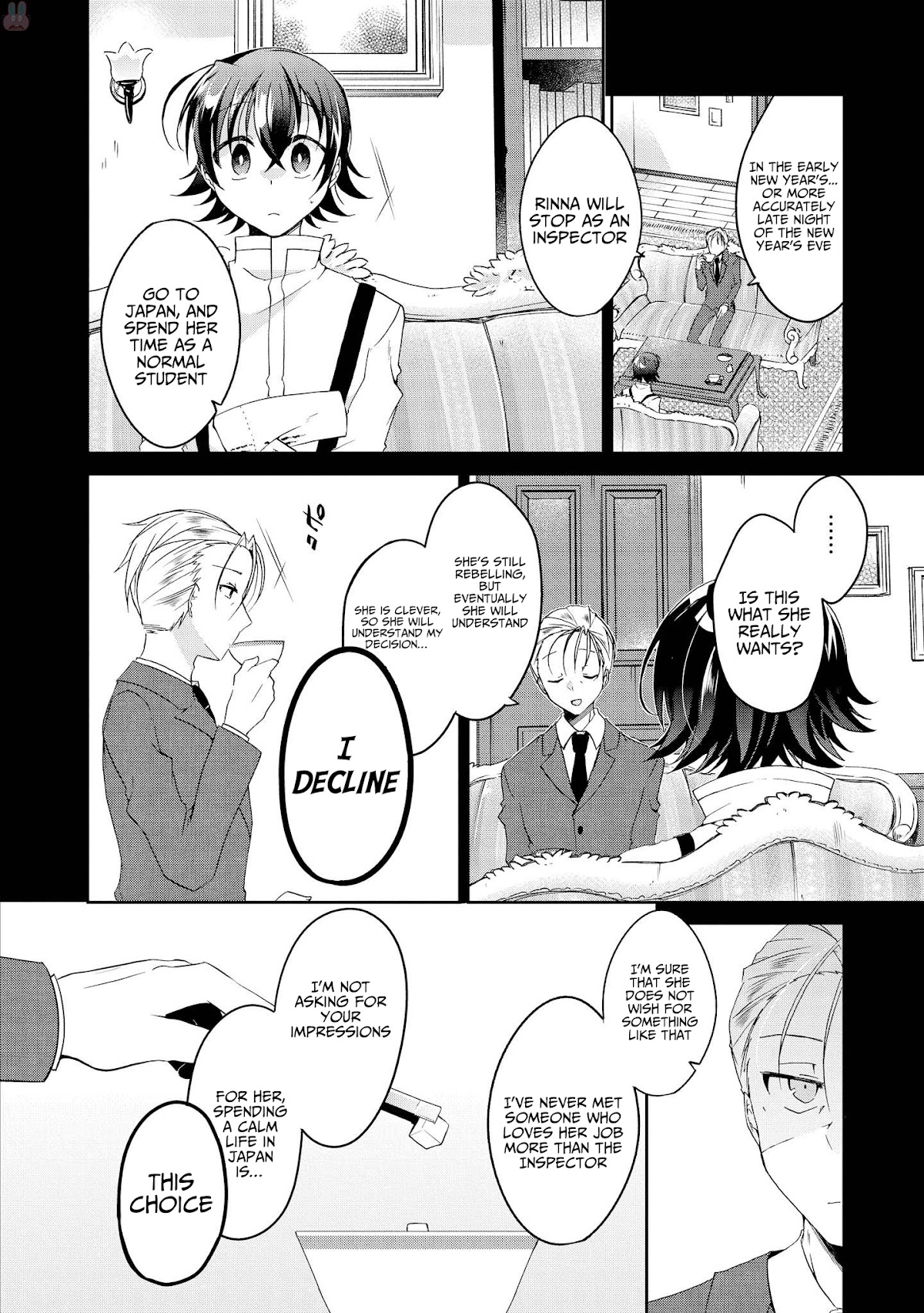 Ms. Rinna's Lovesickness! Chapter 15 page 9 - Chapter 15: Can’t breathe [END]