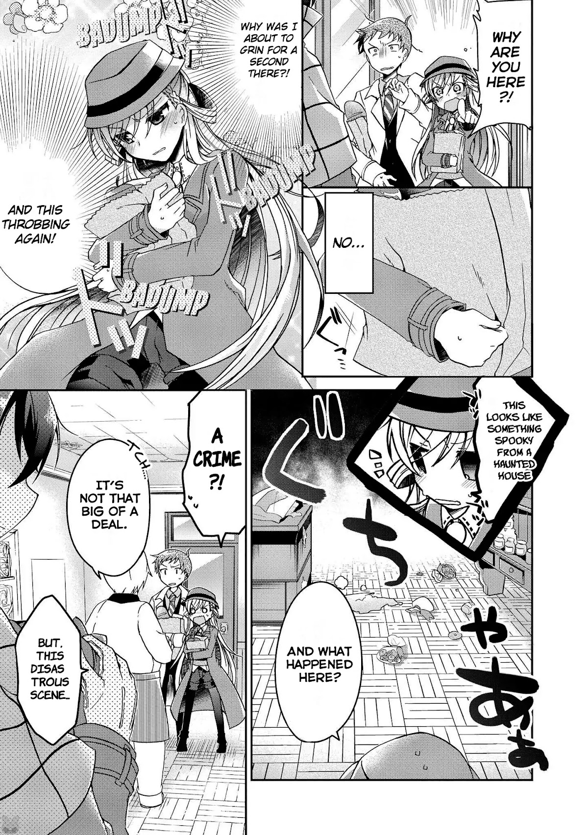 Ms. Rinna's Lovesickness! Chapter 2 page 11 - Chapter 2: File 2: Should I Just Arrest Him?