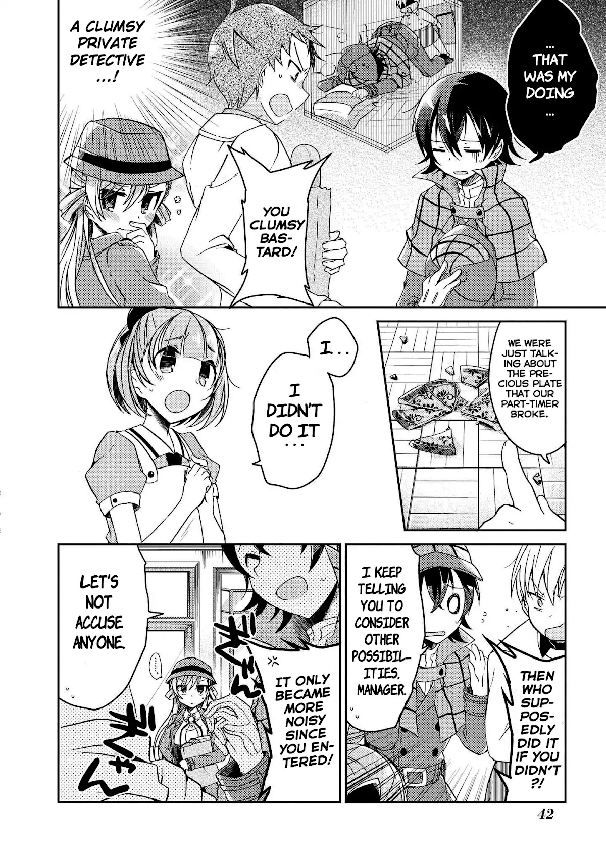 Ms. Rinna's Lovesickness! Chapter 2 page 12 - Chapter 2: File 2: Should I Just Arrest Him?