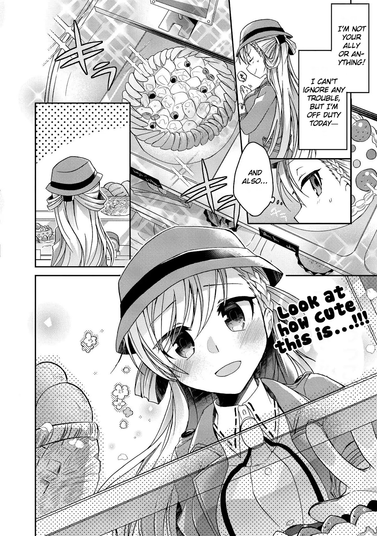 Ms. Rinna's Lovesickness! Chapter 2 page 14 - Chapter 2: File 2: Should I Just Arrest Him?