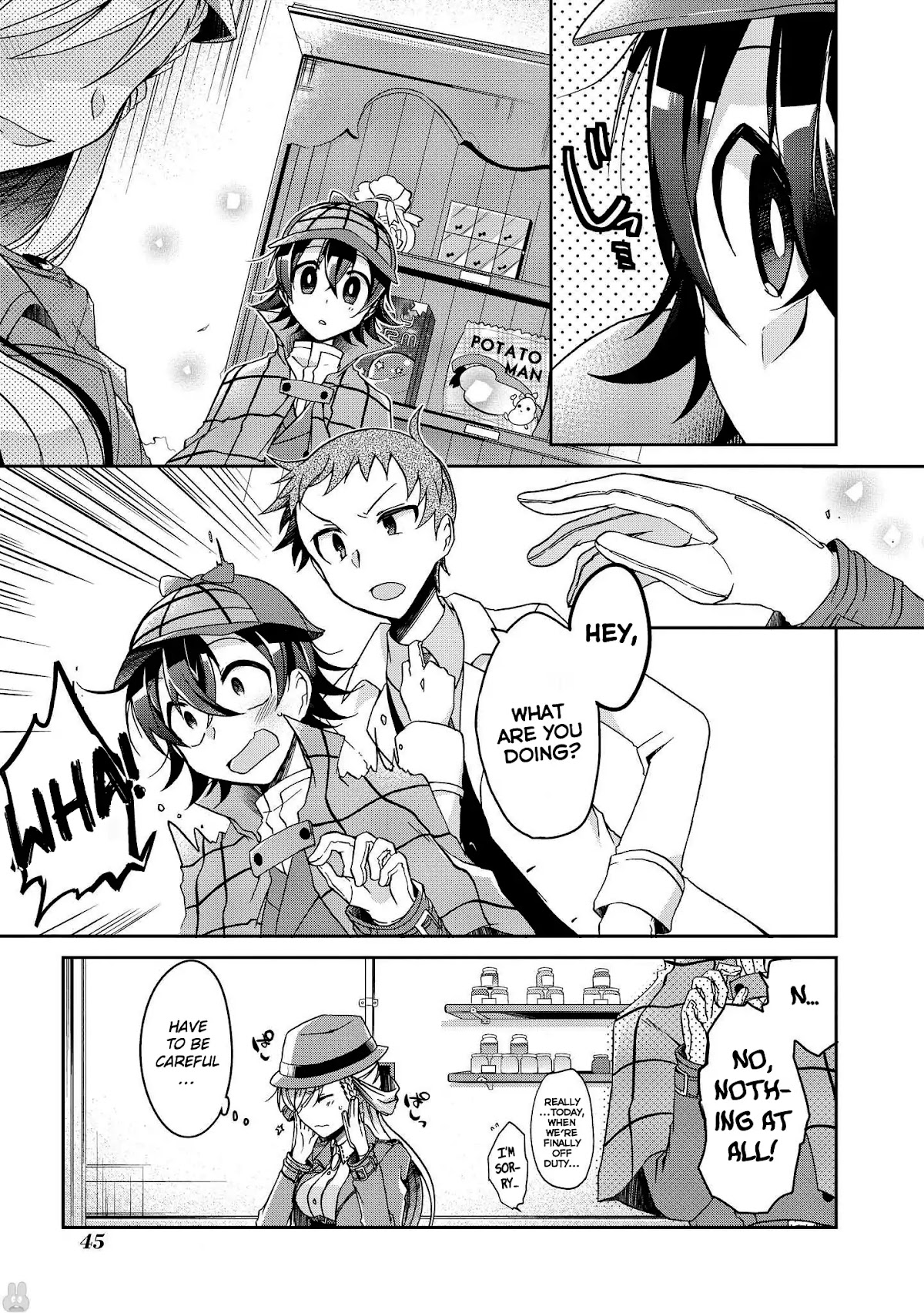 Ms. Rinna's Lovesickness! Chapter 2 page 15 - Chapter 2: File 2: Should I Just Arrest Him?