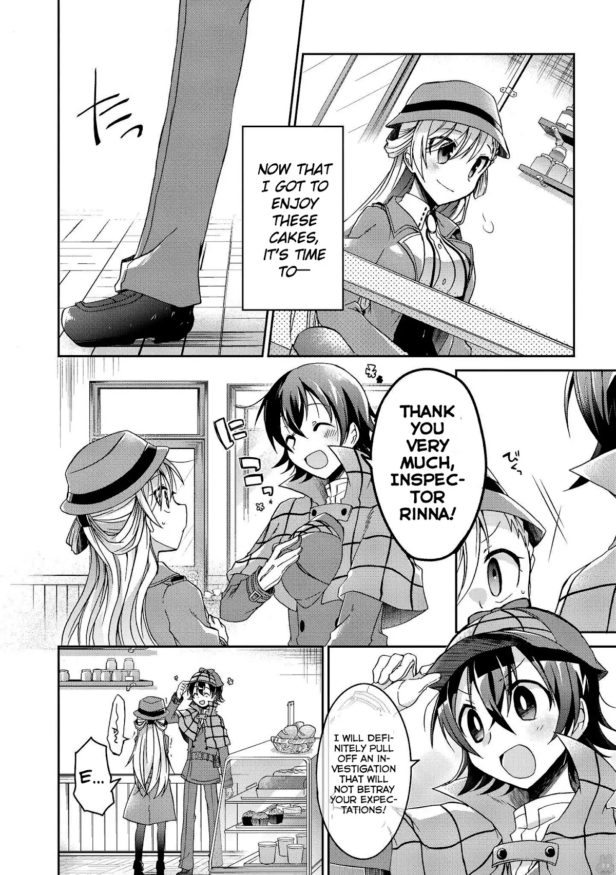 Ms. Rinna's Lovesickness! Chapter 2 page 16 - Chapter 2: File 2: Should I Just Arrest Him?