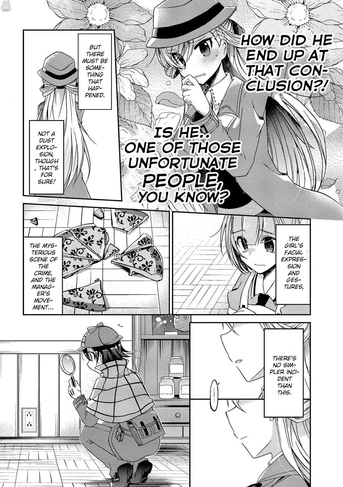 Ms. Rinna's Lovesickness! Chapter 2 page 19 - Chapter 2: File 2: Should I Just Arrest Him?