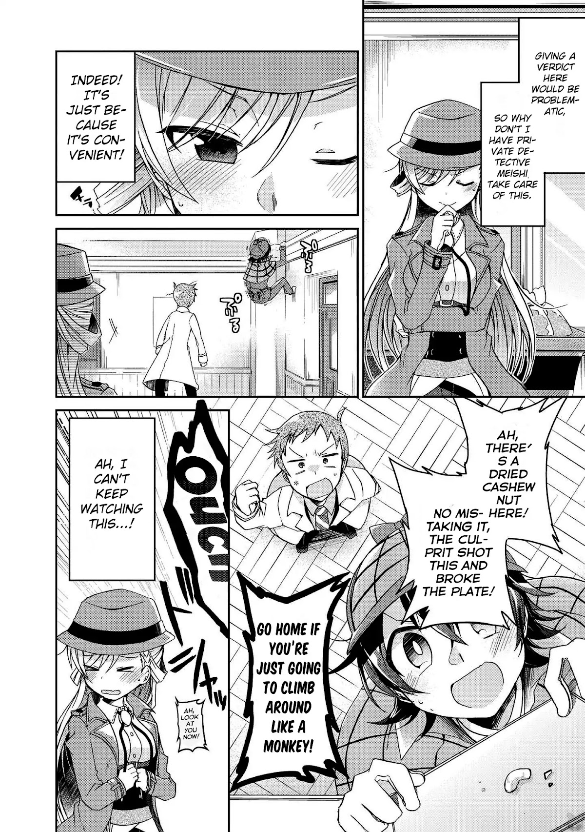 Ms. Rinna's Lovesickness! Chapter 2 page 20 - Chapter 2: File 2: Should I Just Arrest Him?