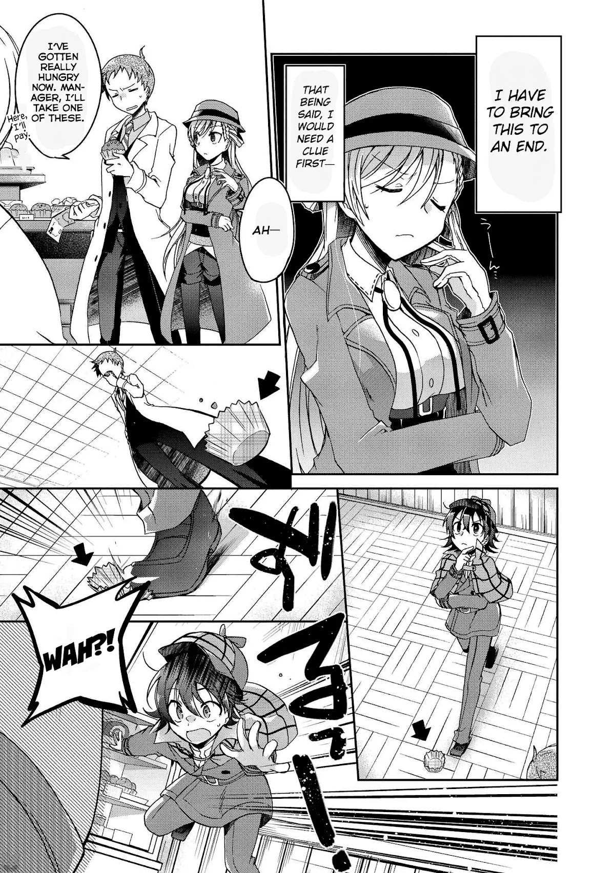 Ms. Rinna's Lovesickness! Chapter 2 page 21 - Chapter 2: File 2: Should I Just Arrest Him?