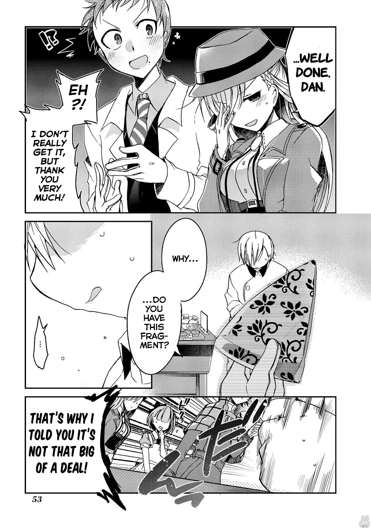 Ms. Rinna's Lovesickness! Chapter 2 page 23 - Chapter 2: File 2: Should I Just Arrest Him?