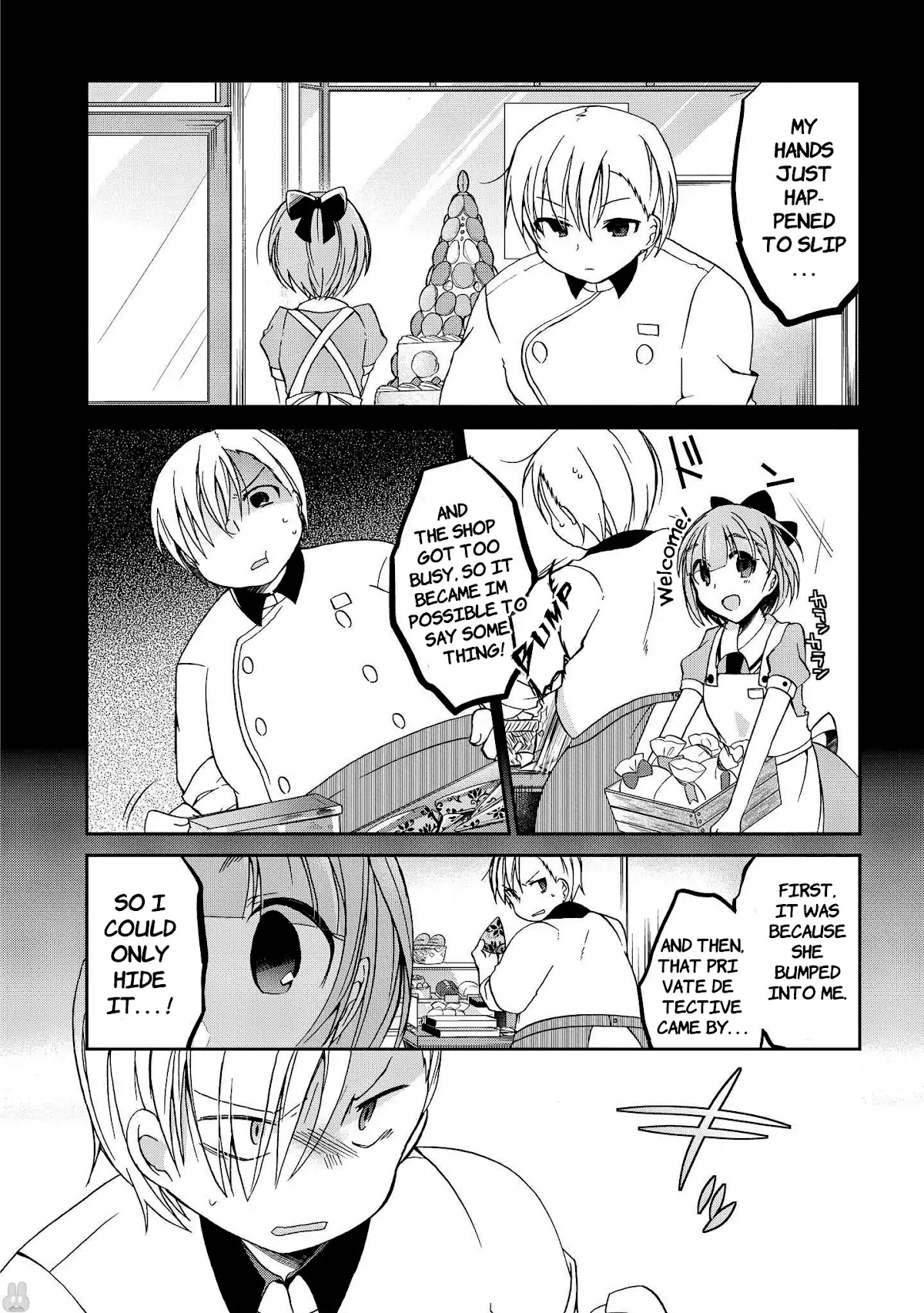 Ms. Rinna's Lovesickness! Chapter 2 page 24 - Chapter 2: File 2: Should I Just Arrest Him?