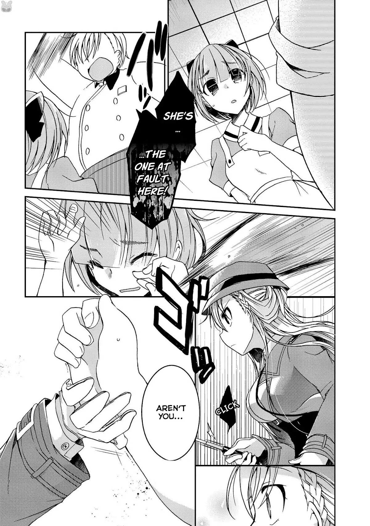 Ms. Rinna's Lovesickness! Chapter 2 page 25 - Chapter 2: File 2: Should I Just Arrest Him?