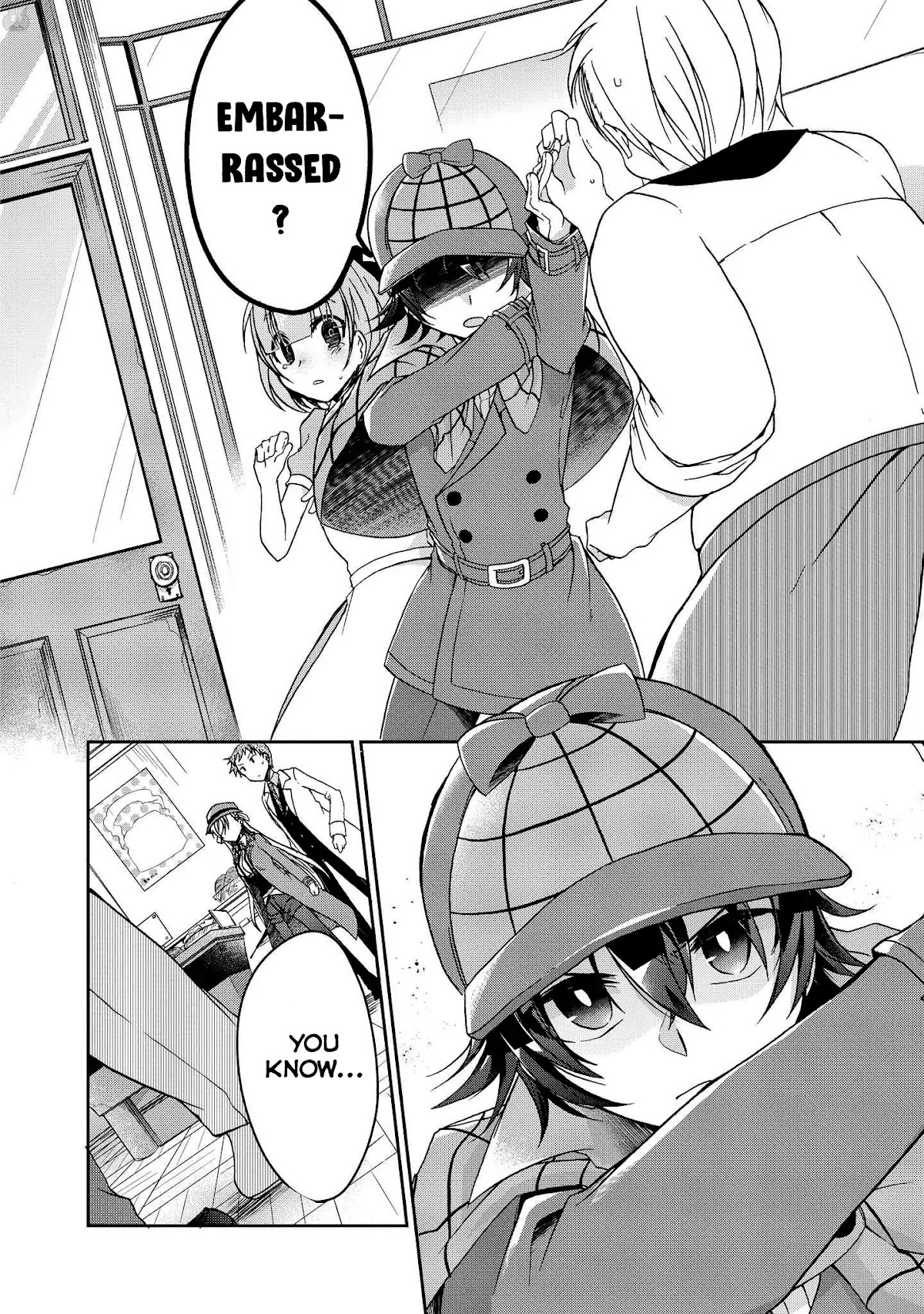 Ms. Rinna's Lovesickness! Chapter 2 page 26 - Chapter 2: File 2: Should I Just Arrest Him?