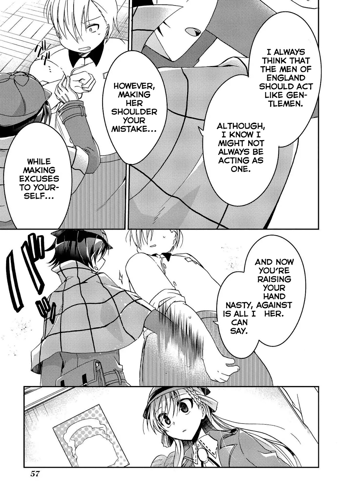 Ms. Rinna's Lovesickness! Chapter 2 page 27 - Chapter 2: File 2: Should I Just Arrest Him?