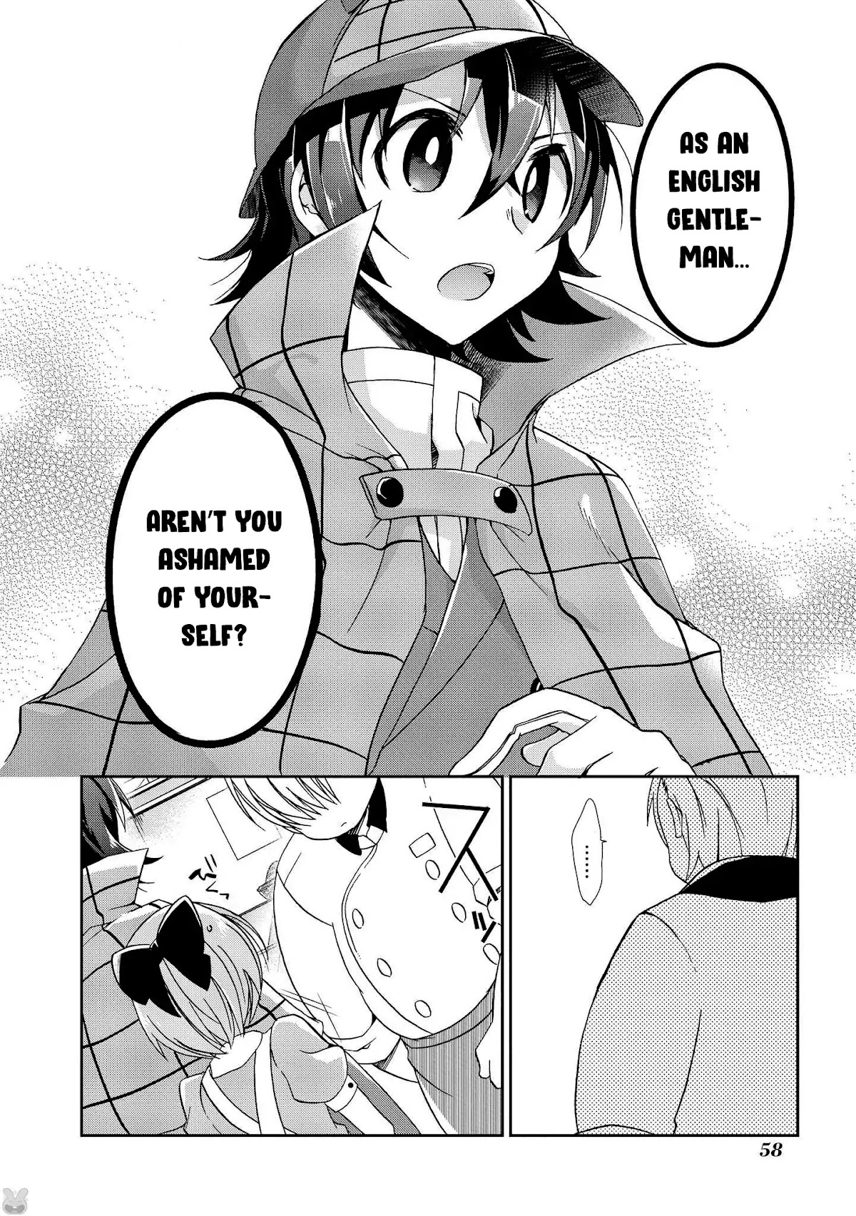 Ms. Rinna's Lovesickness! Chapter 2 page 28 - Chapter 2: File 2: Should I Just Arrest Him?