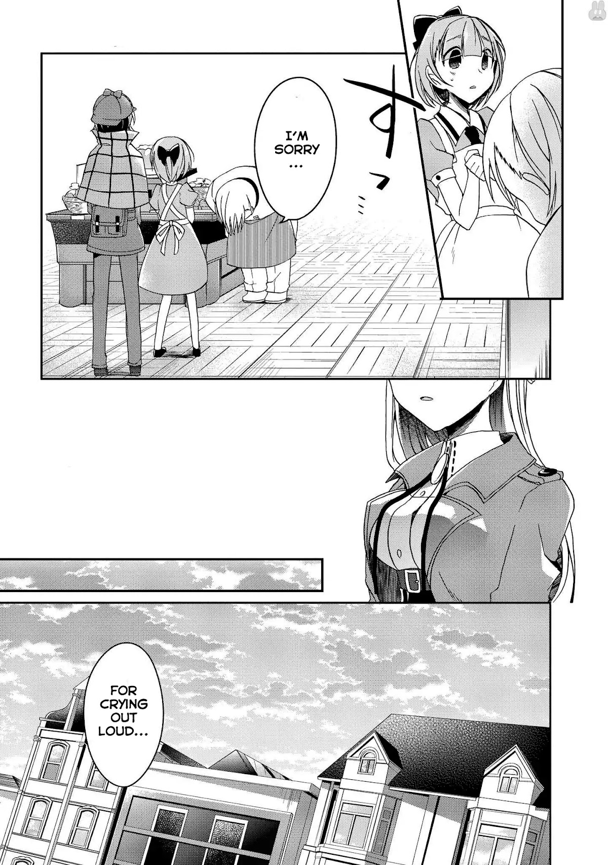 Ms. Rinna's Lovesickness! Chapter 2 page 29 - Chapter 2: File 2: Should I Just Arrest Him?