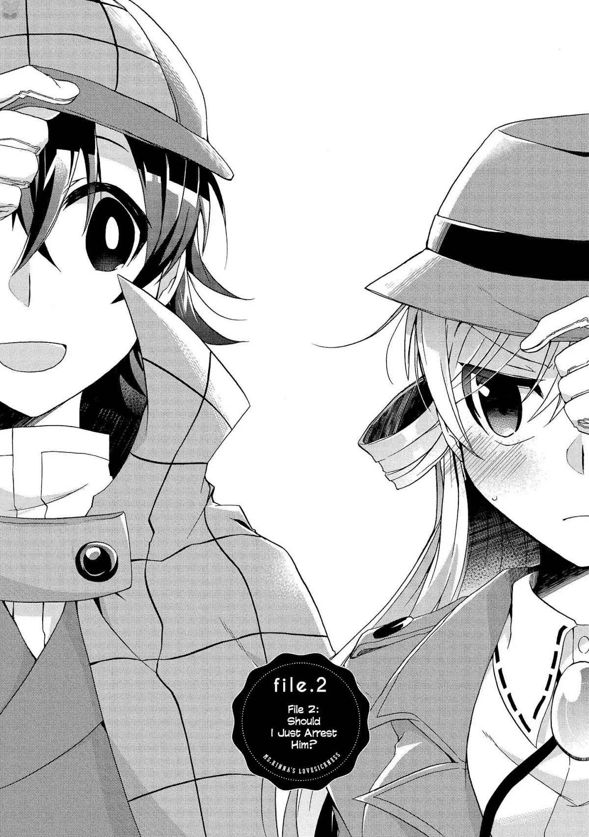 Ms. Rinna's Lovesickness! Chapter 2 page 3 - Chapter 2: File 2: Should I Just Arrest Him?