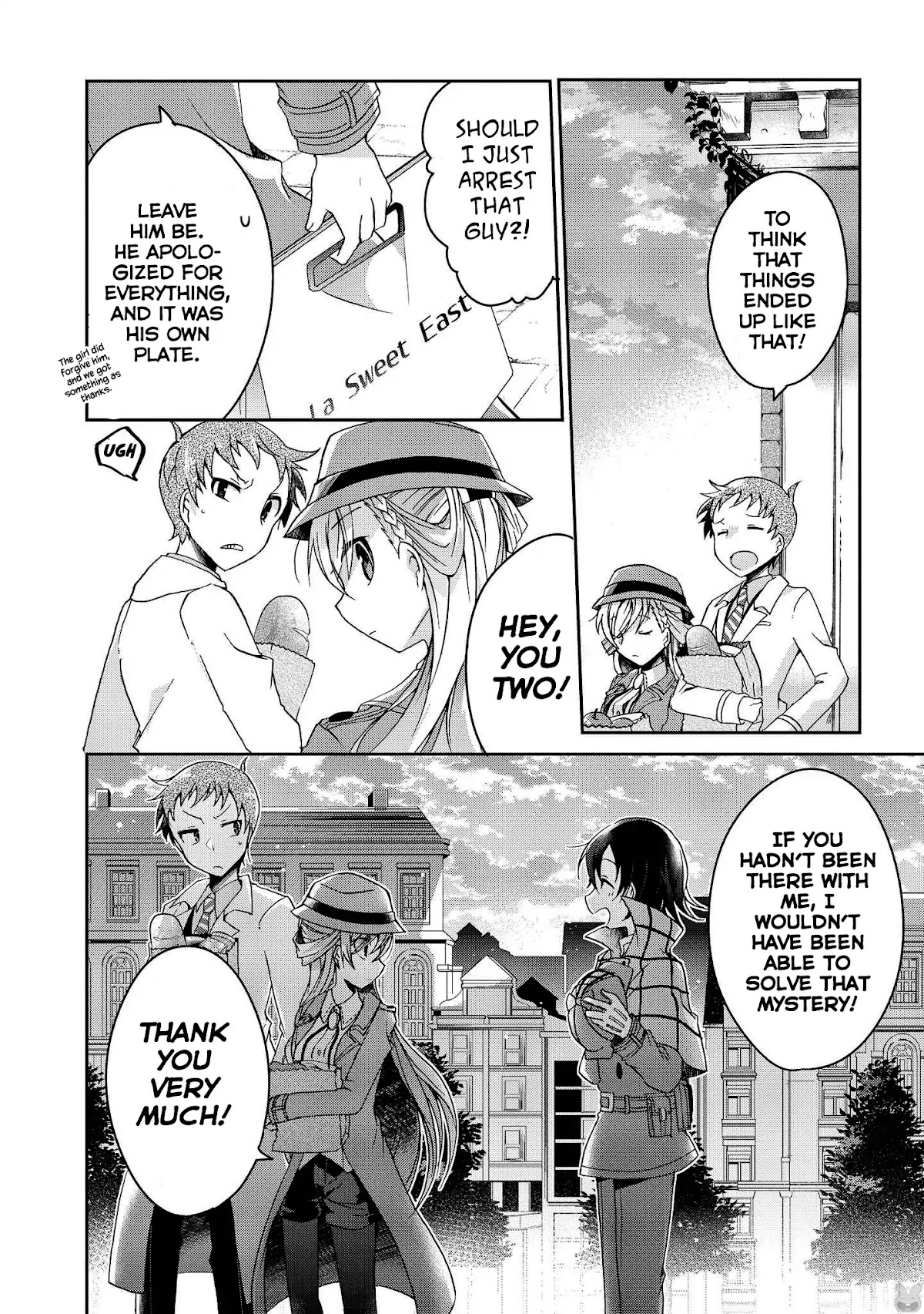 Ms. Rinna's Lovesickness! Chapter 2 page 30 - Chapter 2: File 2: Should I Just Arrest Him?