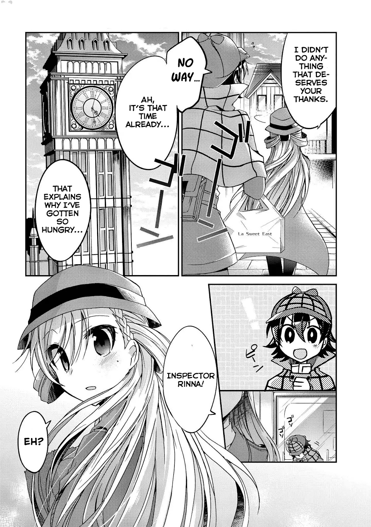 Ms. Rinna's Lovesickness! Chapter 2 page 31 - Chapter 2: File 2: Should I Just Arrest Him?
