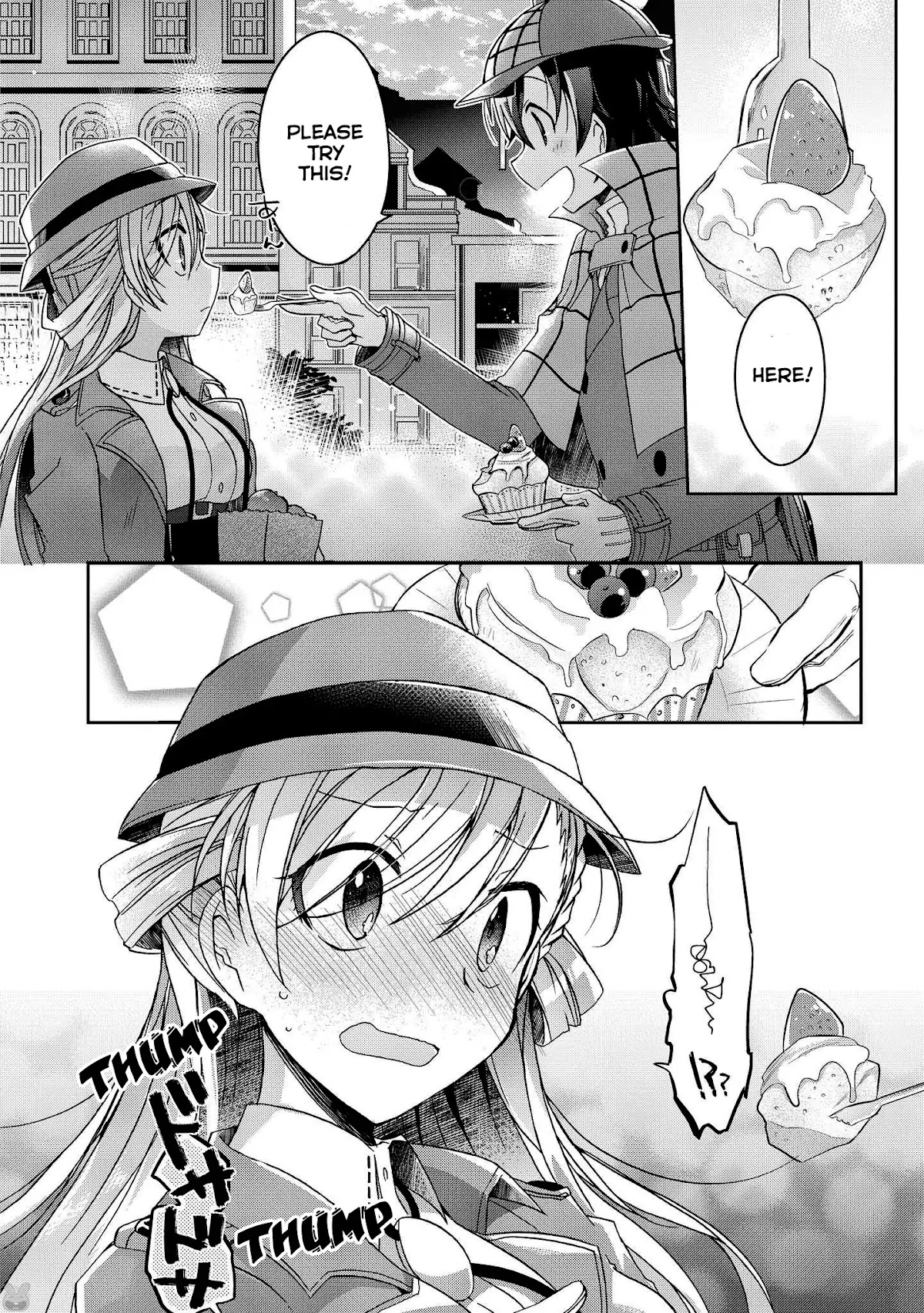 Ms. Rinna's Lovesickness! Chapter 2 page 32 - Chapter 2: File 2: Should I Just Arrest Him?