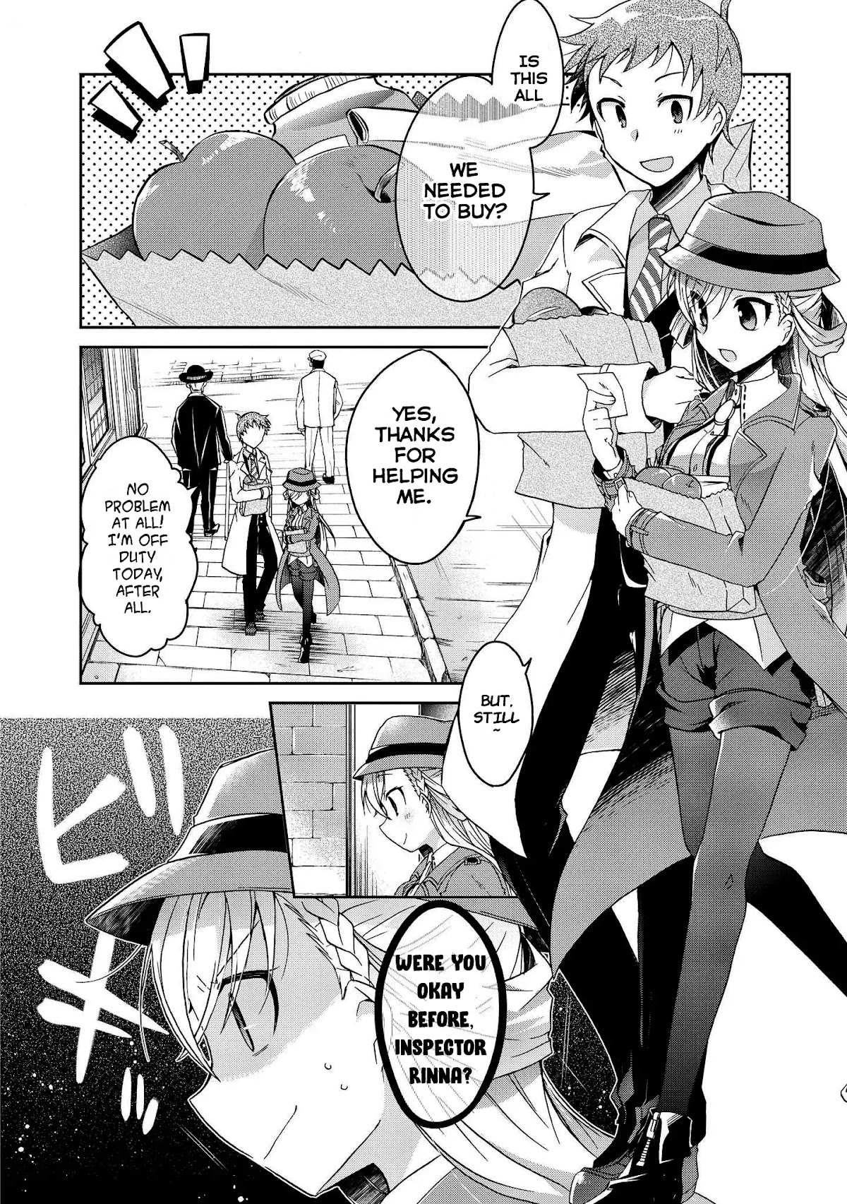 Ms. Rinna's Lovesickness! Chapter 2 page 4 - Chapter 2: File 2: Should I Just Arrest Him?