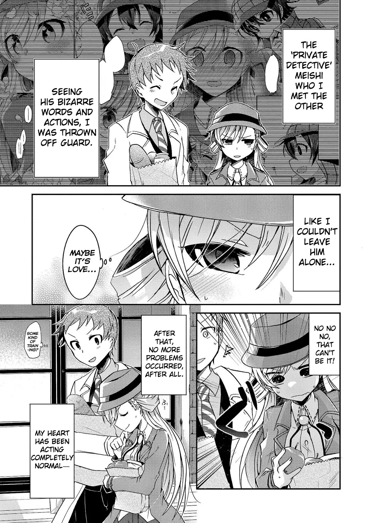 Ms. Rinna's Lovesickness! Chapter 2 page 5 - Chapter 2: File 2: Should I Just Arrest Him?