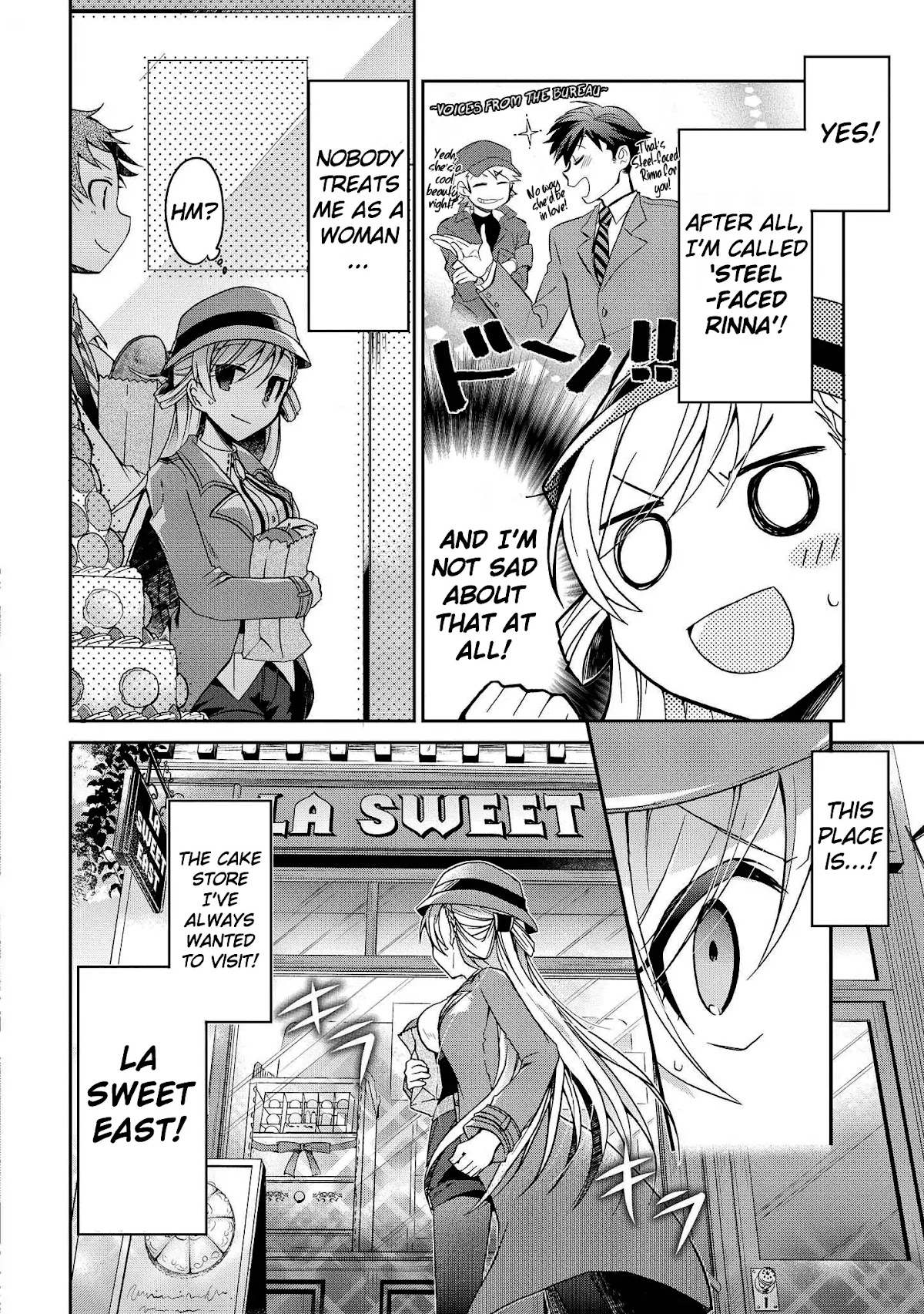 Ms. Rinna's Lovesickness! Chapter 2 page 6 - Chapter 2: File 2: Should I Just Arrest Him?