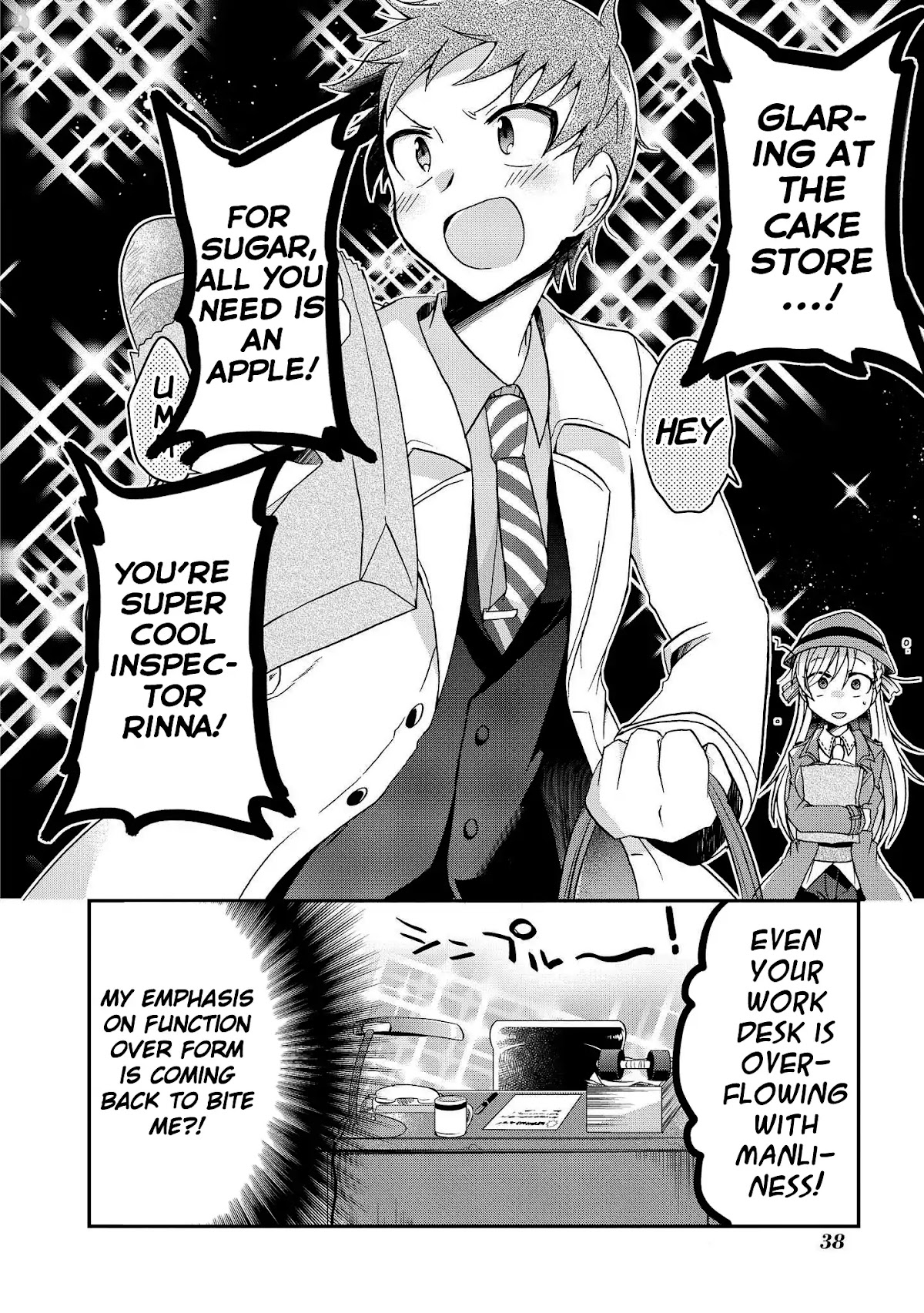 Ms. Rinna's Lovesickness! Chapter 2 page 8 - Chapter 2: File 2: Should I Just Arrest Him?