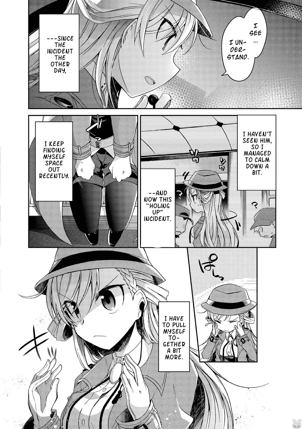 Ms. Rinna's Lovesickness! Chapter 3 page 10 - Chapter 3: It's not like I like him!