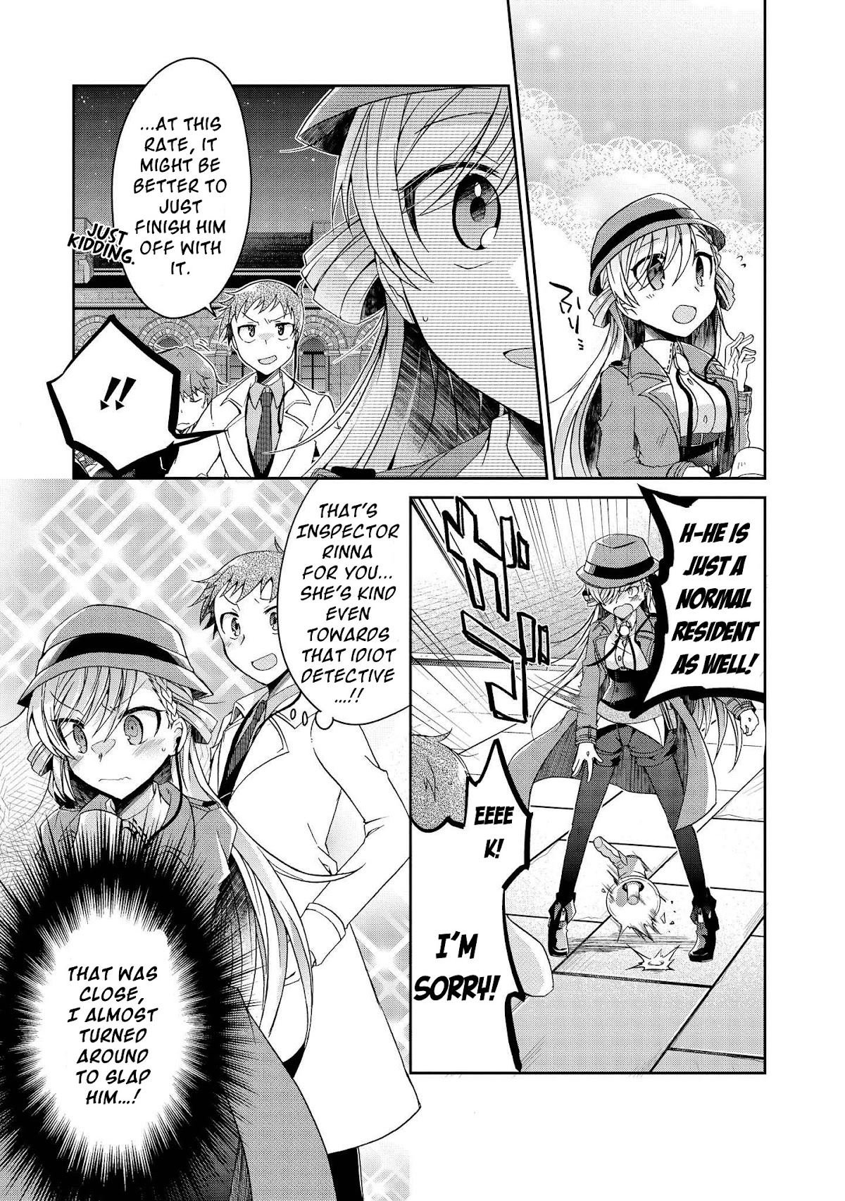 Ms. Rinna's Lovesickness! Chapter 3 page 14 - Chapter 3: It's not like I like him!