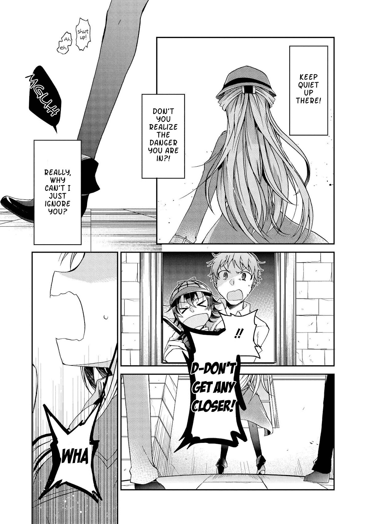Ms. Rinna's Lovesickness! Chapter 3 page 16 - Chapter 3: It's not like I like him!