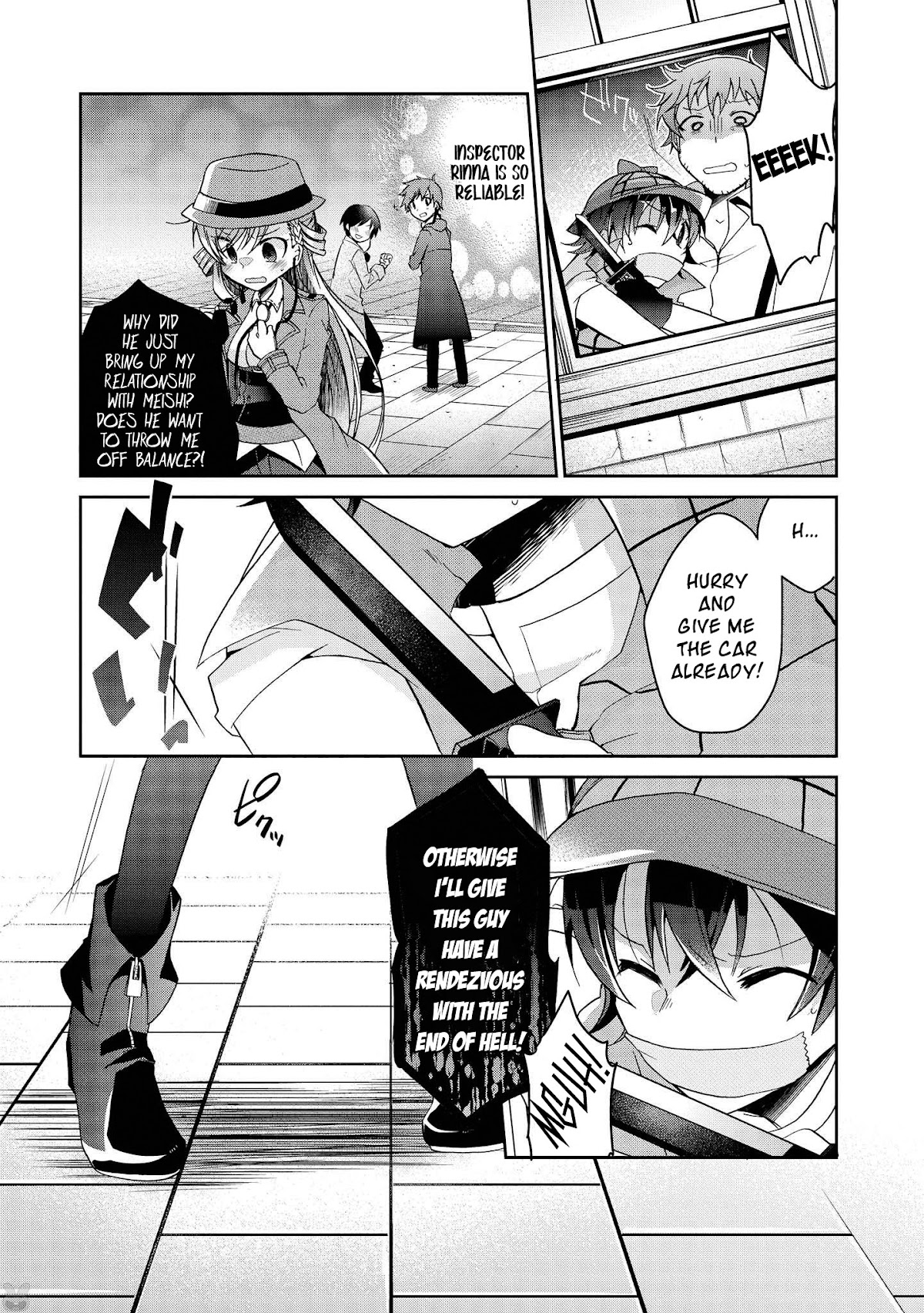Ms. Rinna's Lovesickness! Chapter 3 page 18 - Chapter 3: It's not like I like him!