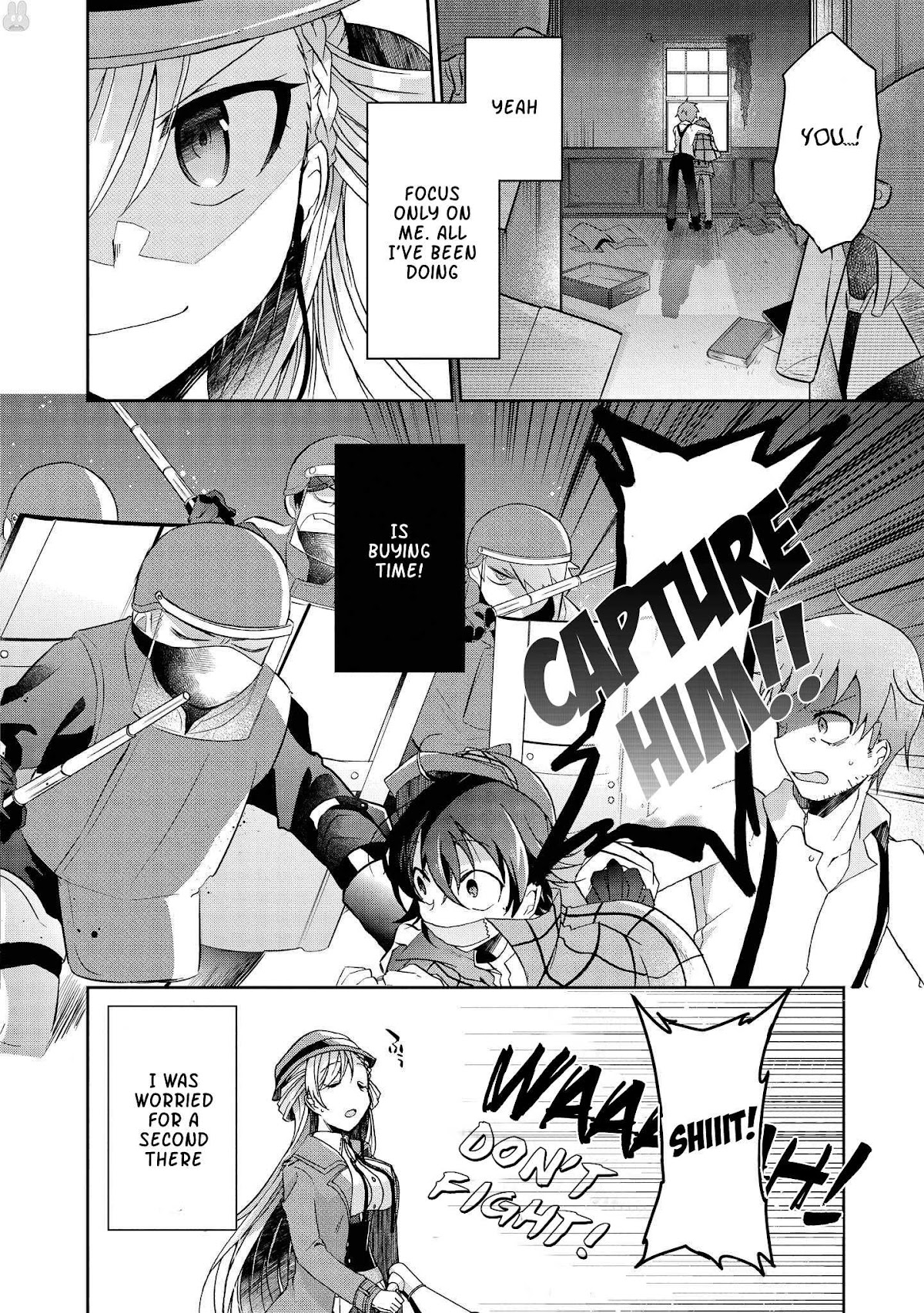 Ms. Rinna's Lovesickness! Chapter 3 page 23 - Chapter 3: It's not like I like him!