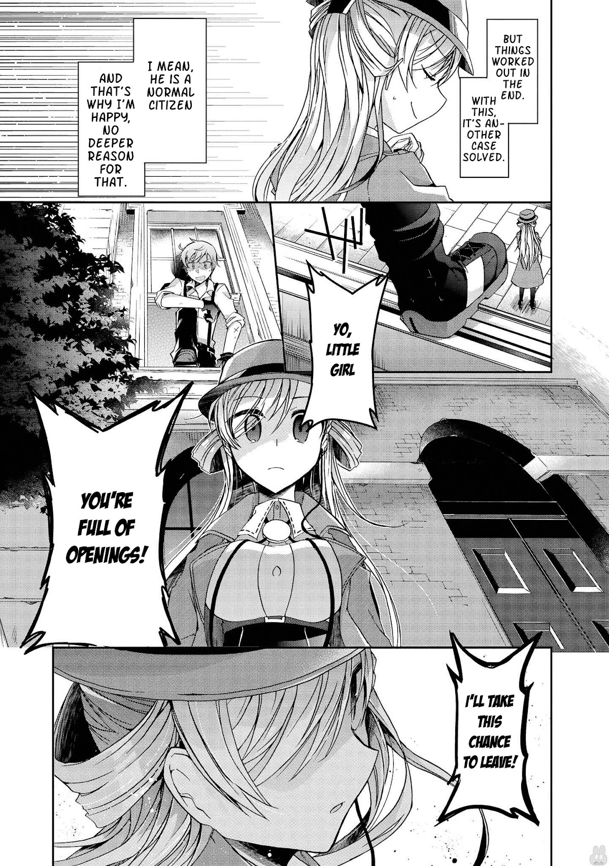 Ms. Rinna's Lovesickness! Chapter 3 page 24 - Chapter 3: It's not like I like him!