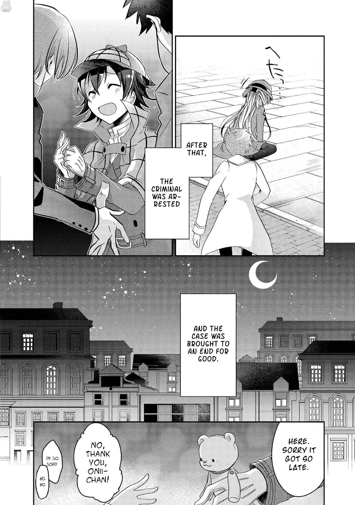 Ms. Rinna's Lovesickness! Chapter 3 page 27 - Chapter 3: It's not like I like him!