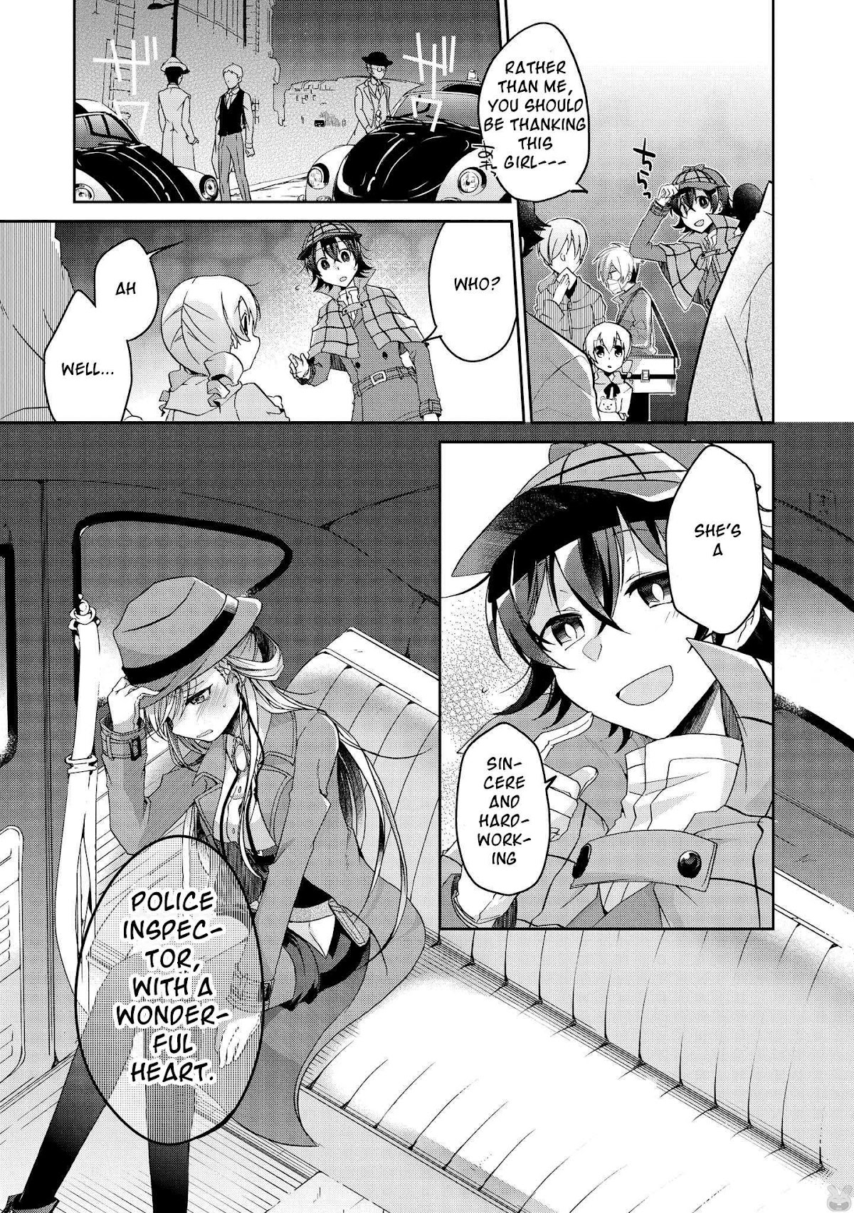 Ms. Rinna's Lovesickness! Chapter 3 page 28 - Chapter 3: It's not like I like him!