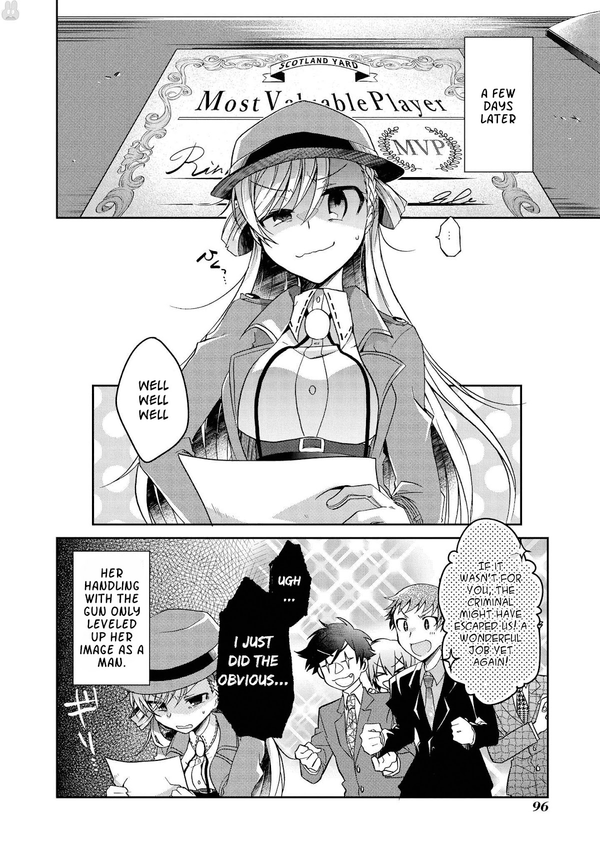 Ms. Rinna's Lovesickness! Chapter 3 page 29 - Chapter 3: It's not like I like him!