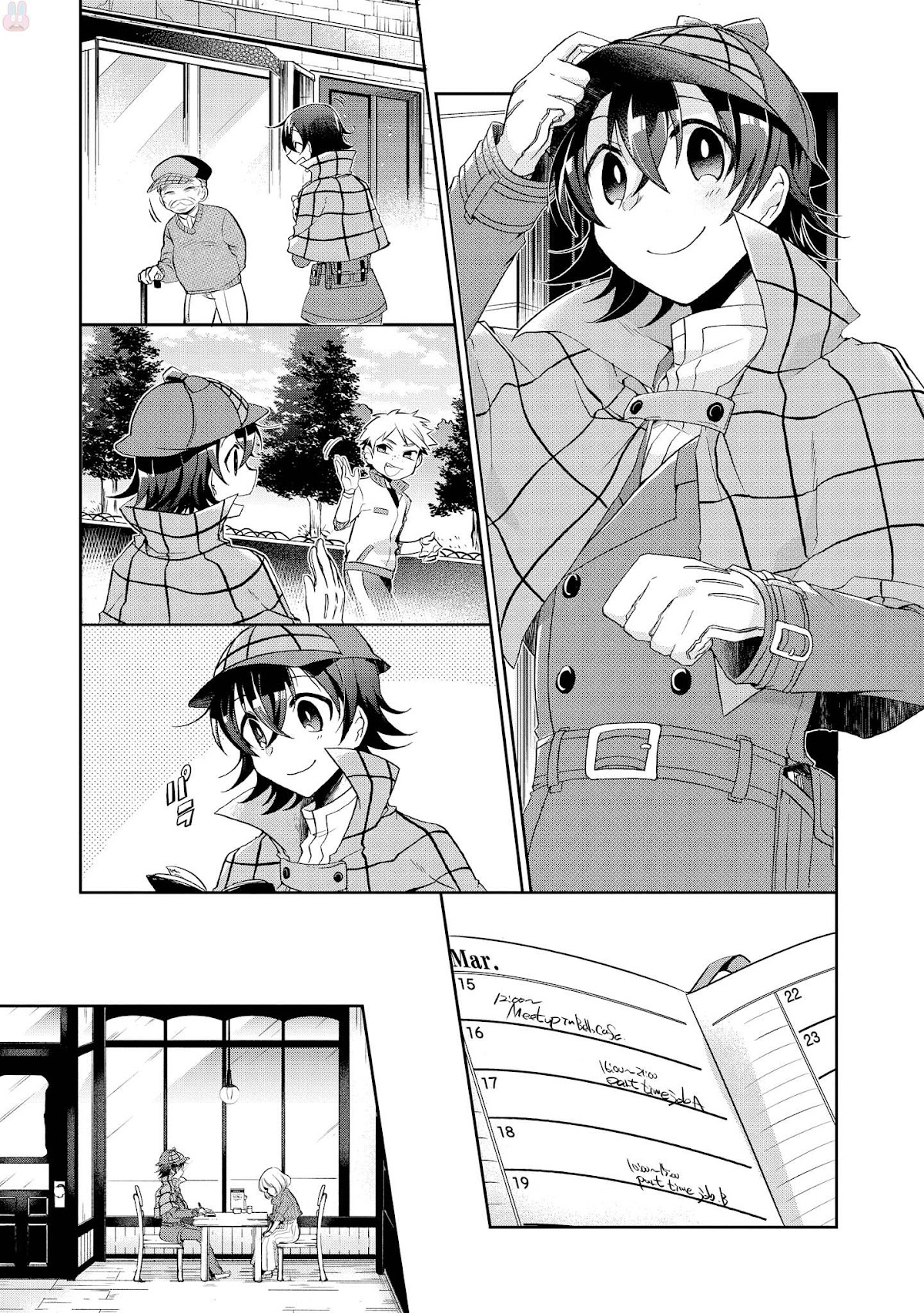 Ms. Rinna's Lovesickness! Chapter 3 page 3 - Chapter 3: It's not like I like him!