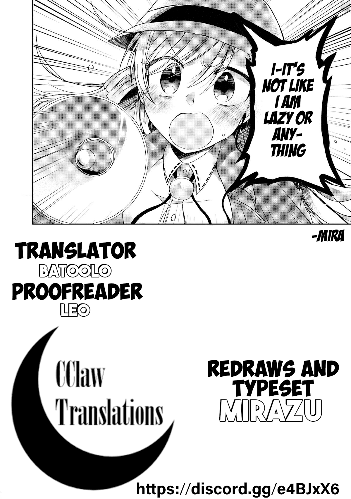 Ms. Rinna's Lovesickness! Chapter 3 page 30 - Chapter 3: It's not like I like him!
