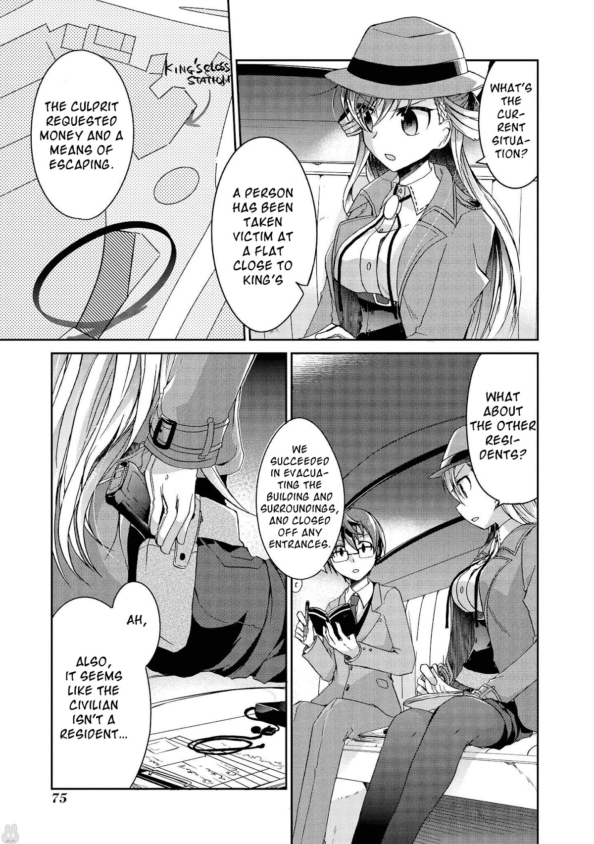 Ms. Rinna's Lovesickness! Chapter 3 page 9 - Chapter 3: It's not like I like him!