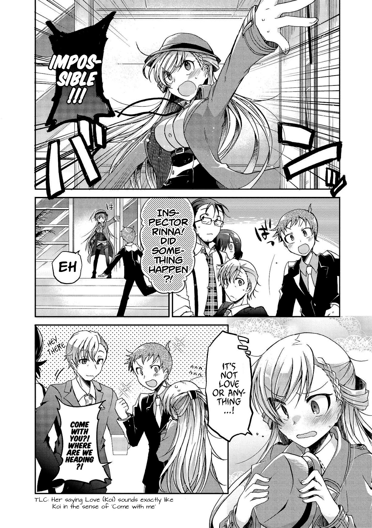 Ms. Rinna's Lovesickness! Chapter 4 page 10 - Chapter 4: Because you are in love