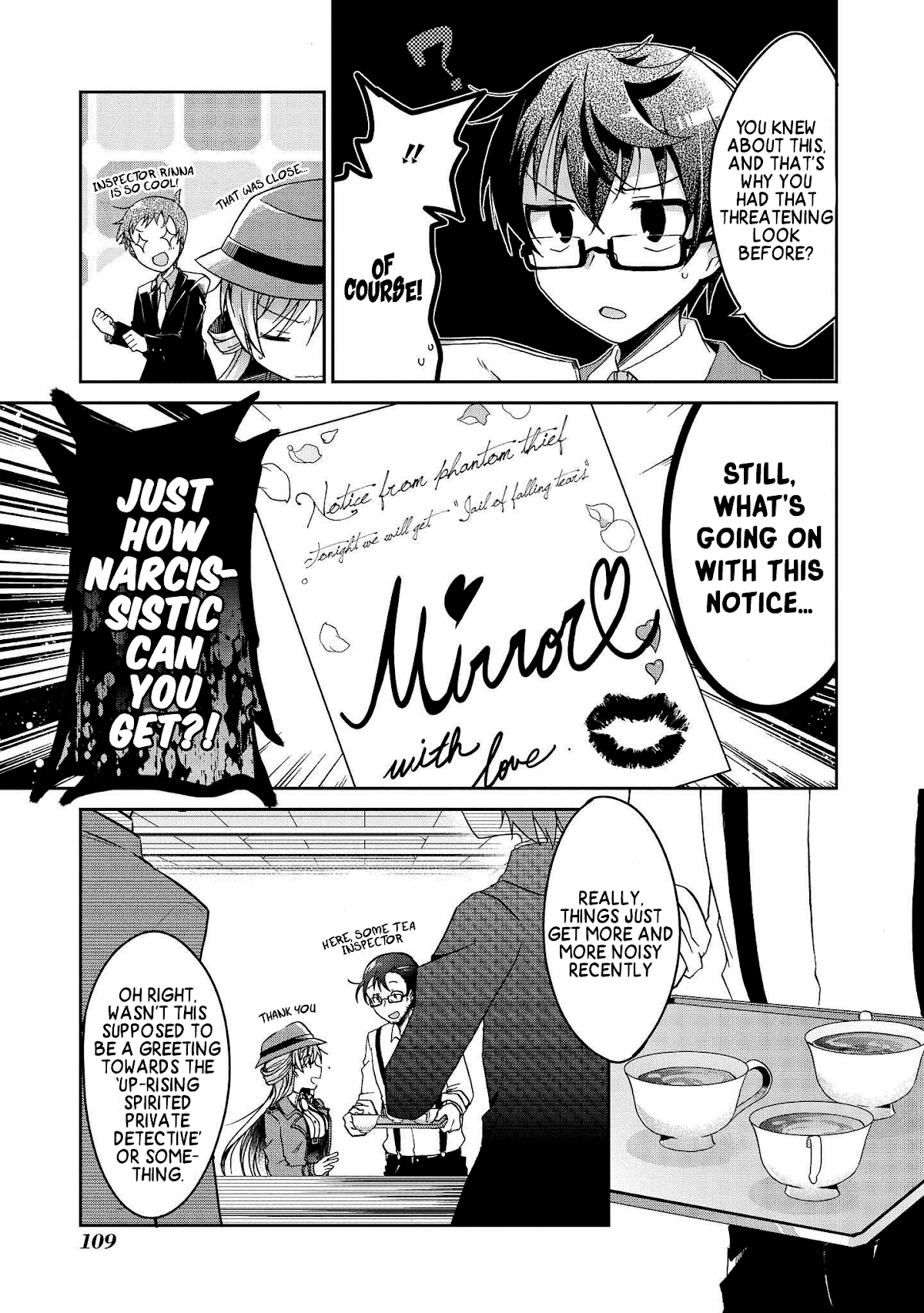 Ms. Rinna's Lovesickness! Chapter 4 page 13 - Chapter 4: Because you are in love