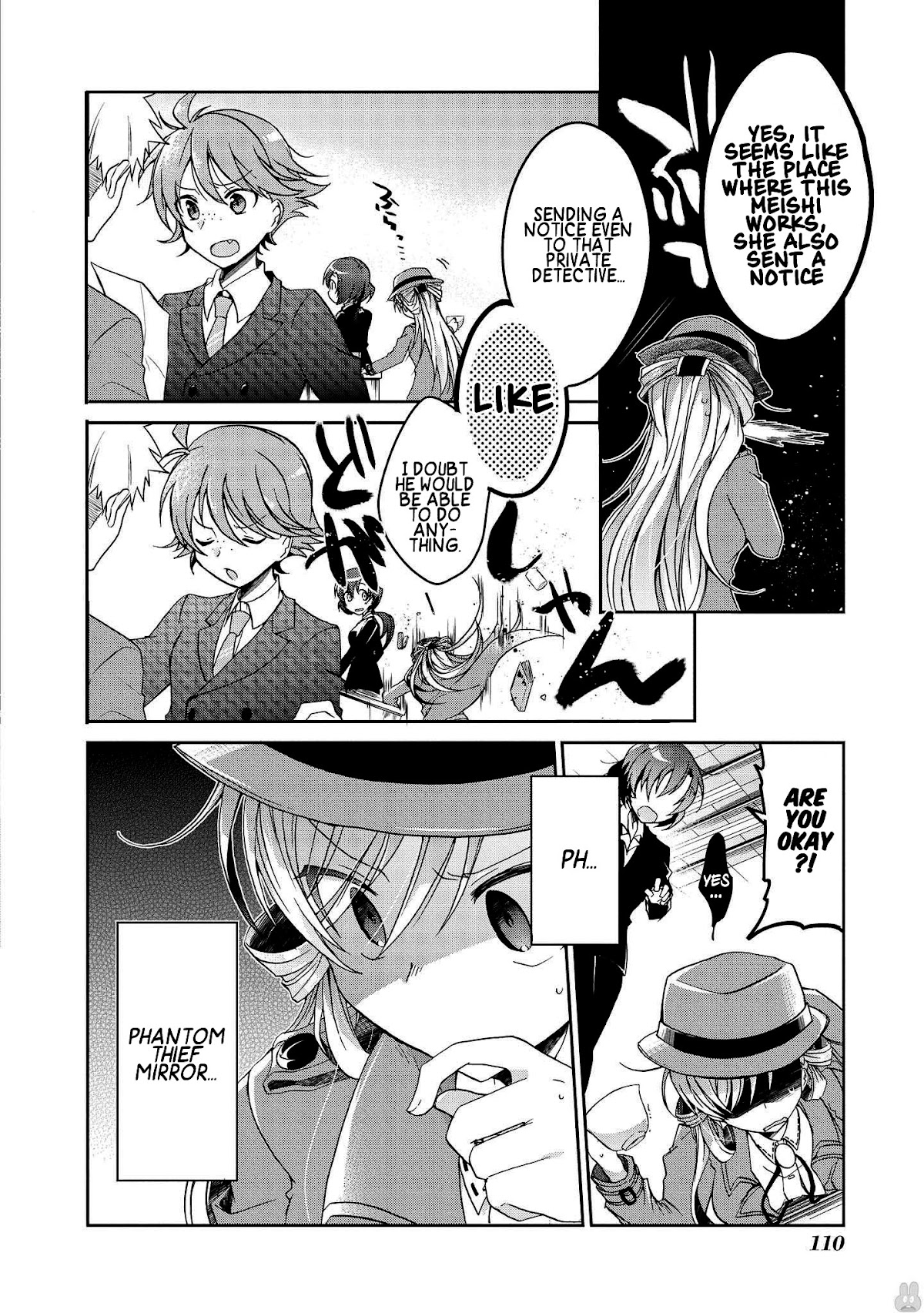 Ms. Rinna's Lovesickness! Chapter 4 page 14 - Chapter 4: Because you are in love