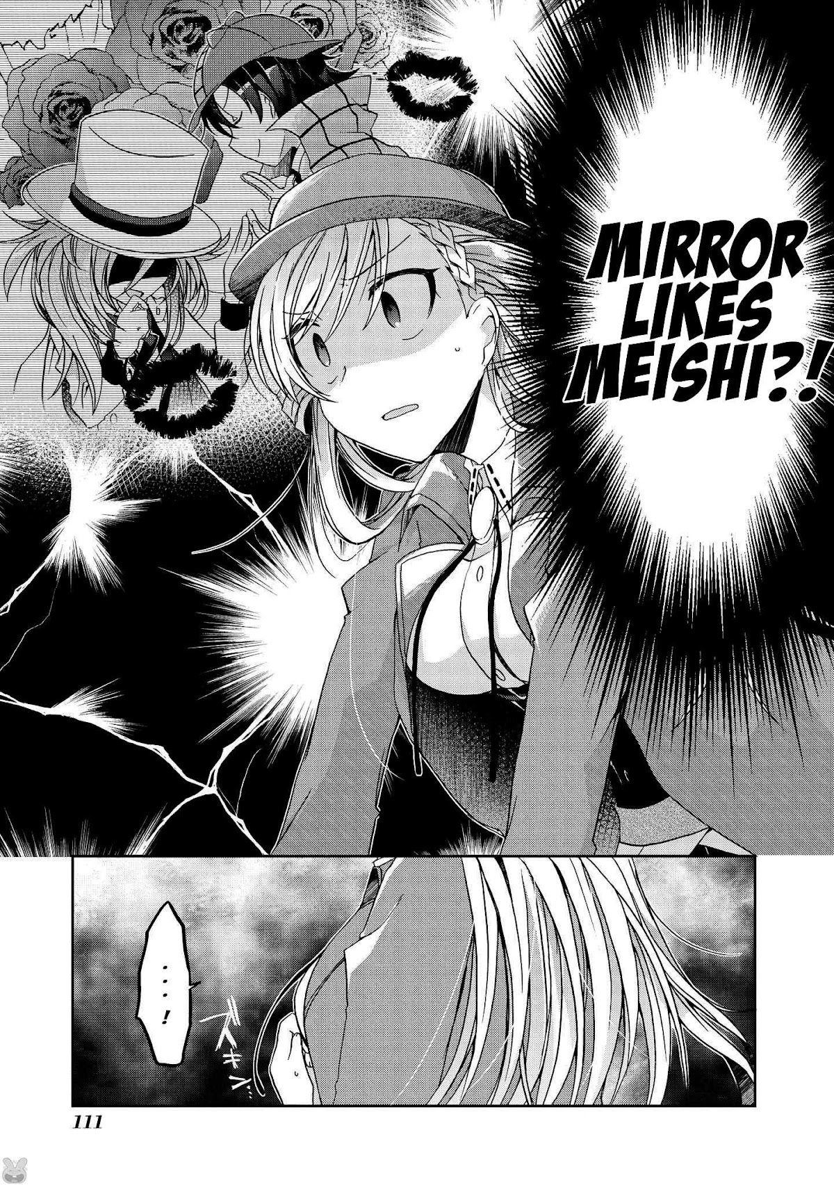 Ms. Rinna's Lovesickness! Chapter 4 page 15 - Chapter 4: Because you are in love