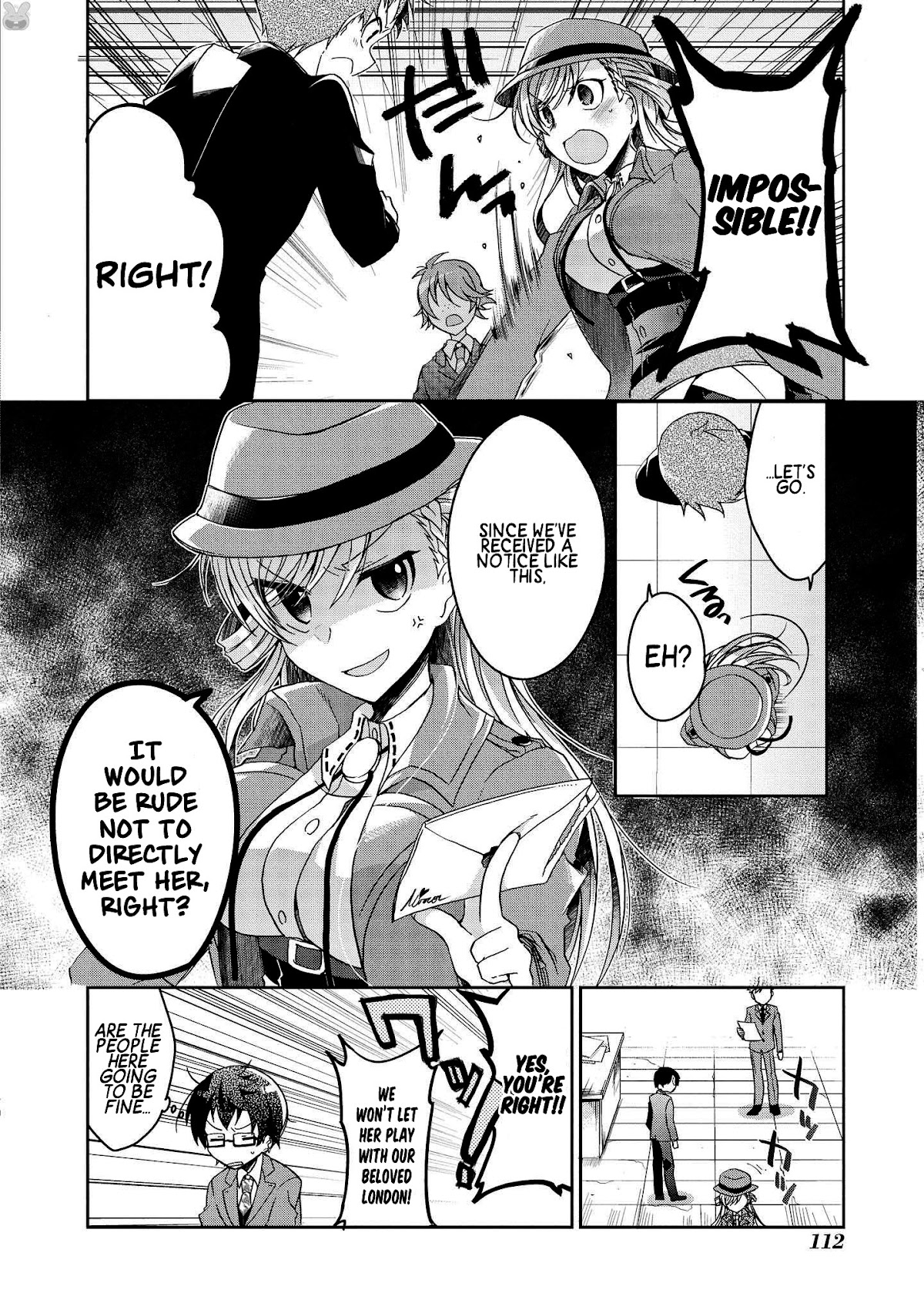 Ms. Rinna's Lovesickness! Chapter 4 page 16 - Chapter 4: Because you are in love