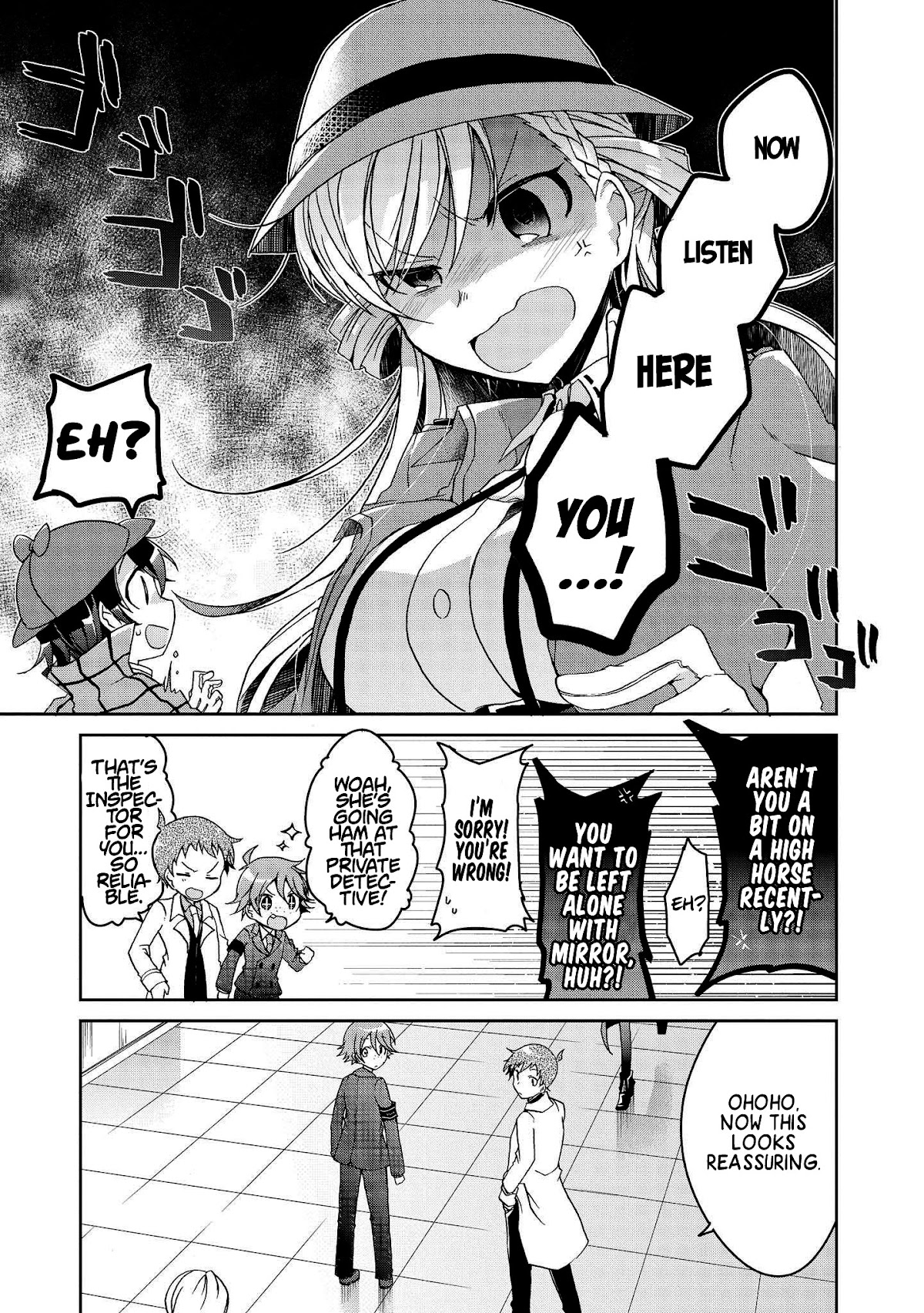 Ms. Rinna's Lovesickness! Chapter 4 page 19 - Chapter 4: Because you are in love
