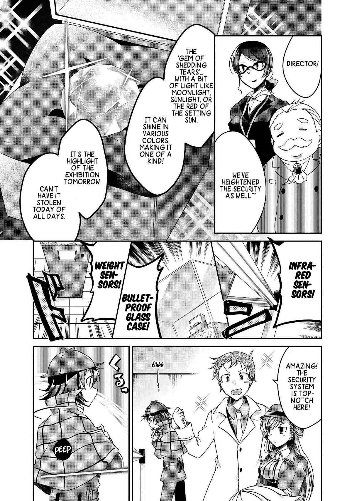 Ms. Rinna's Lovesickness! Chapter 4 page 20 - Chapter 4: Because you are in love