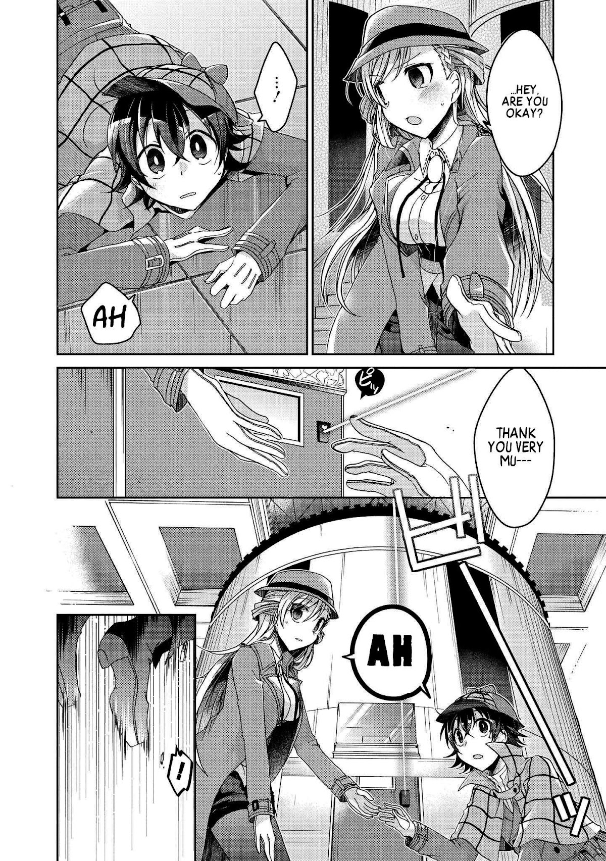 Ms. Rinna's Lovesickness! Chapter 4 page 22 - Chapter 4: Because you are in love